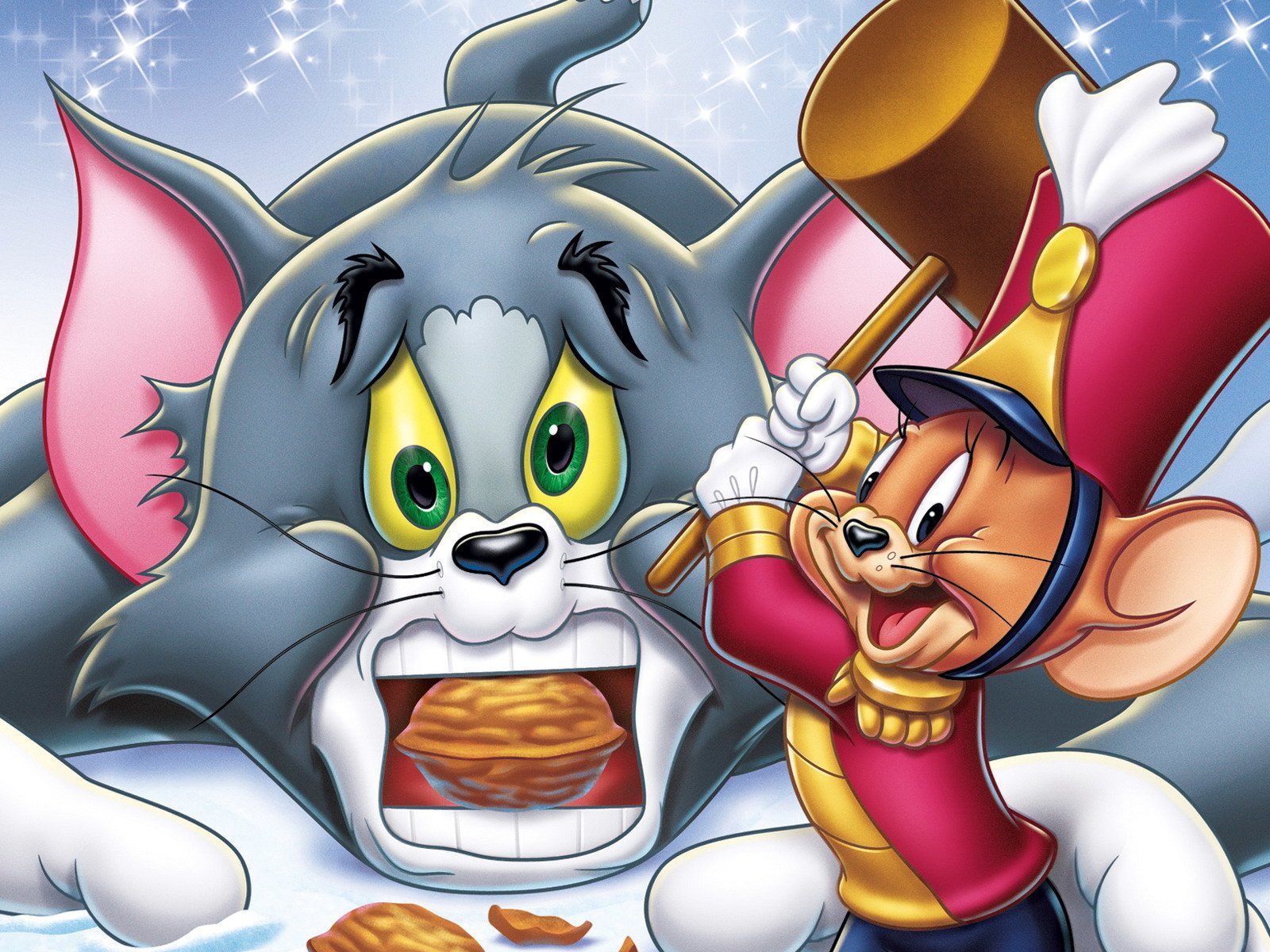 Tom e Jerry cartoni animati, 1600x1200 HD, ROG Asus Laptop