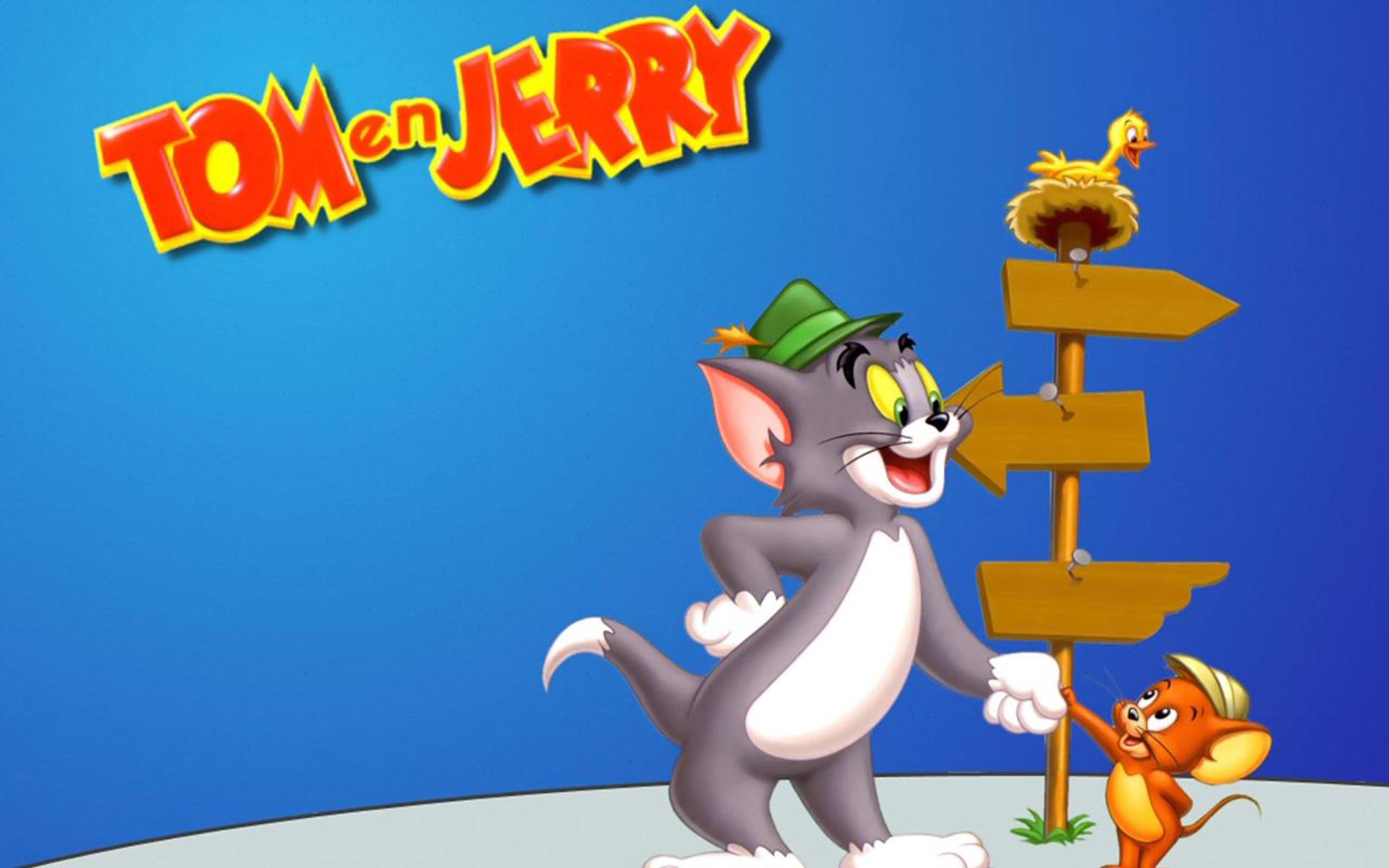Tom e Jerry cartone animato, 1920x1200 WUXGA, Laptop