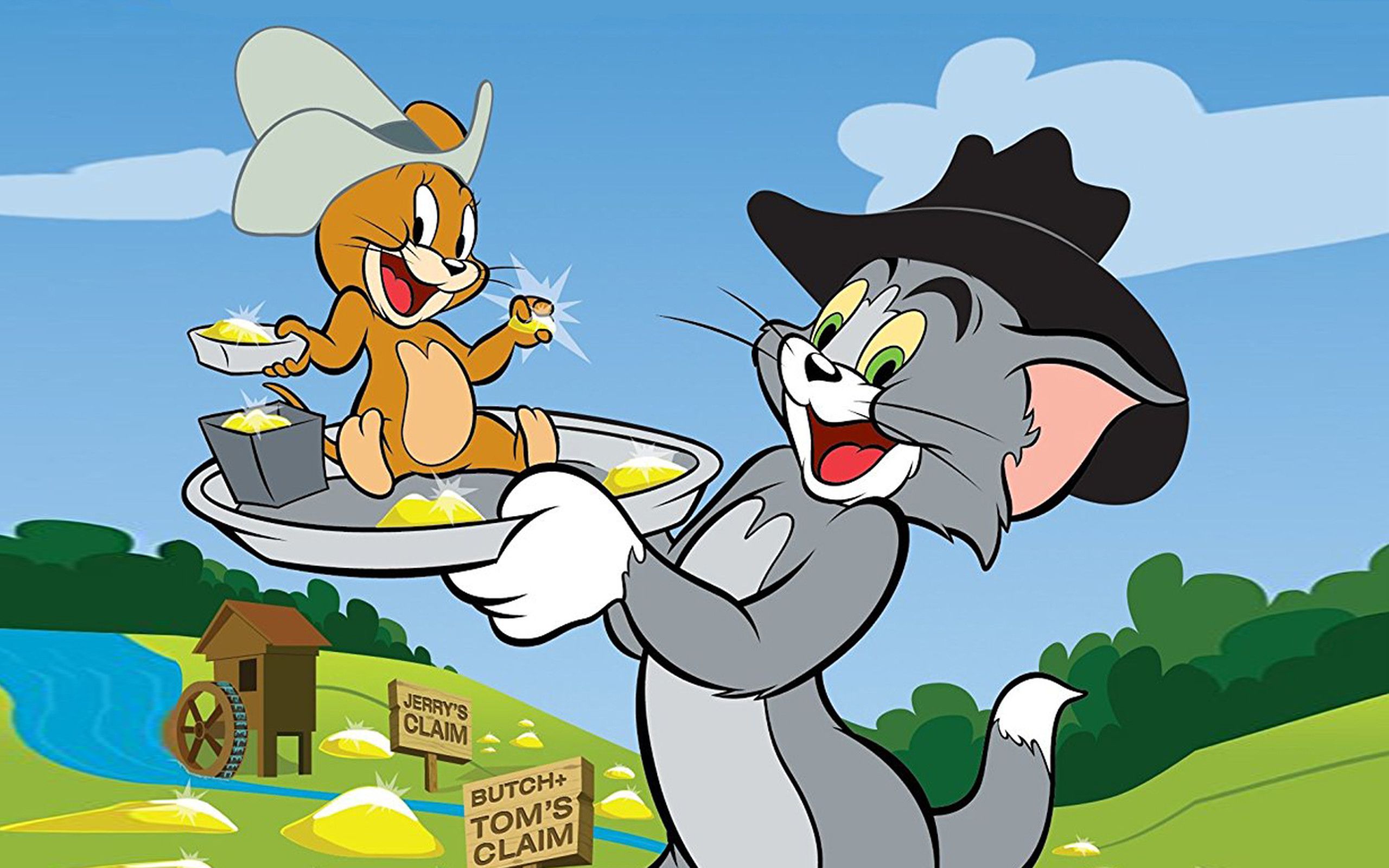 Tom e Jerry cartone animato, 2560x1600 WQXGA, PC