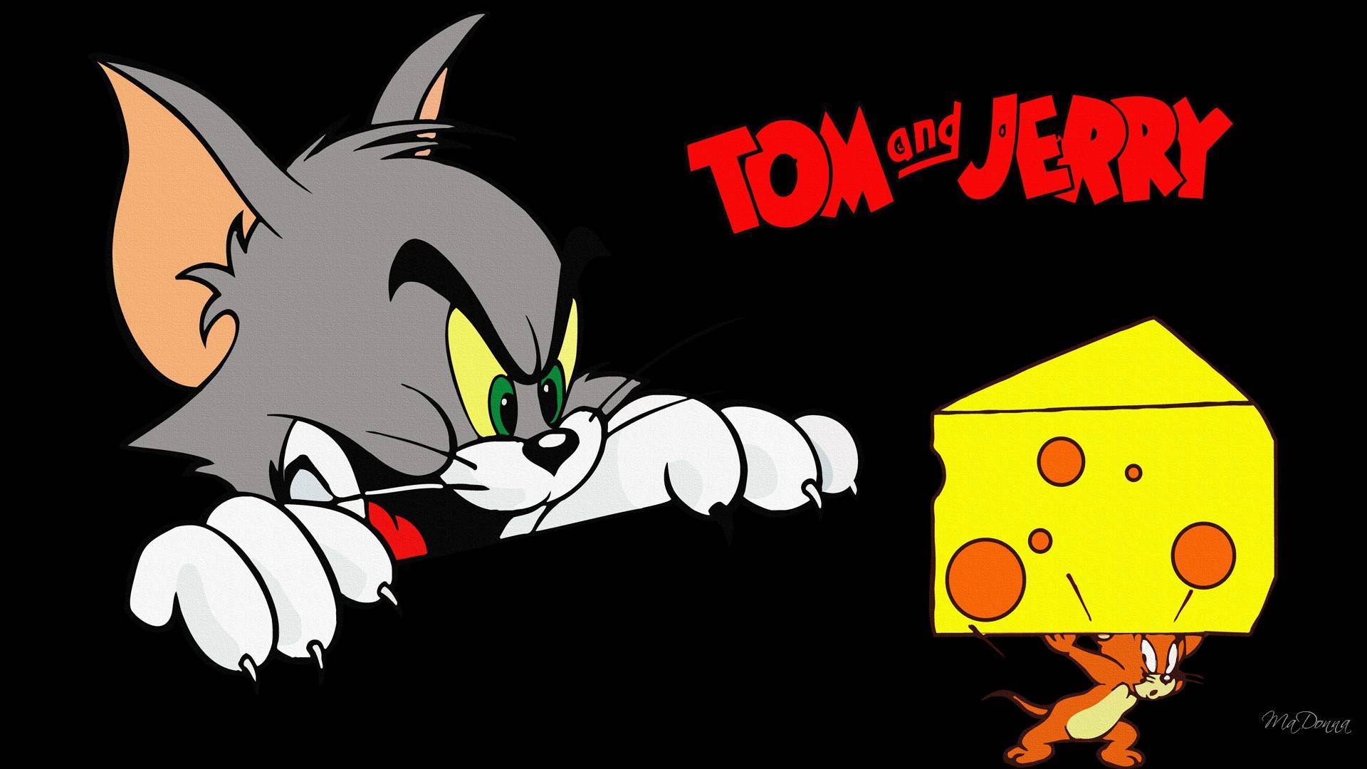 Tom e Jerry cartone animato, 1920x1080 1080p, Desktop