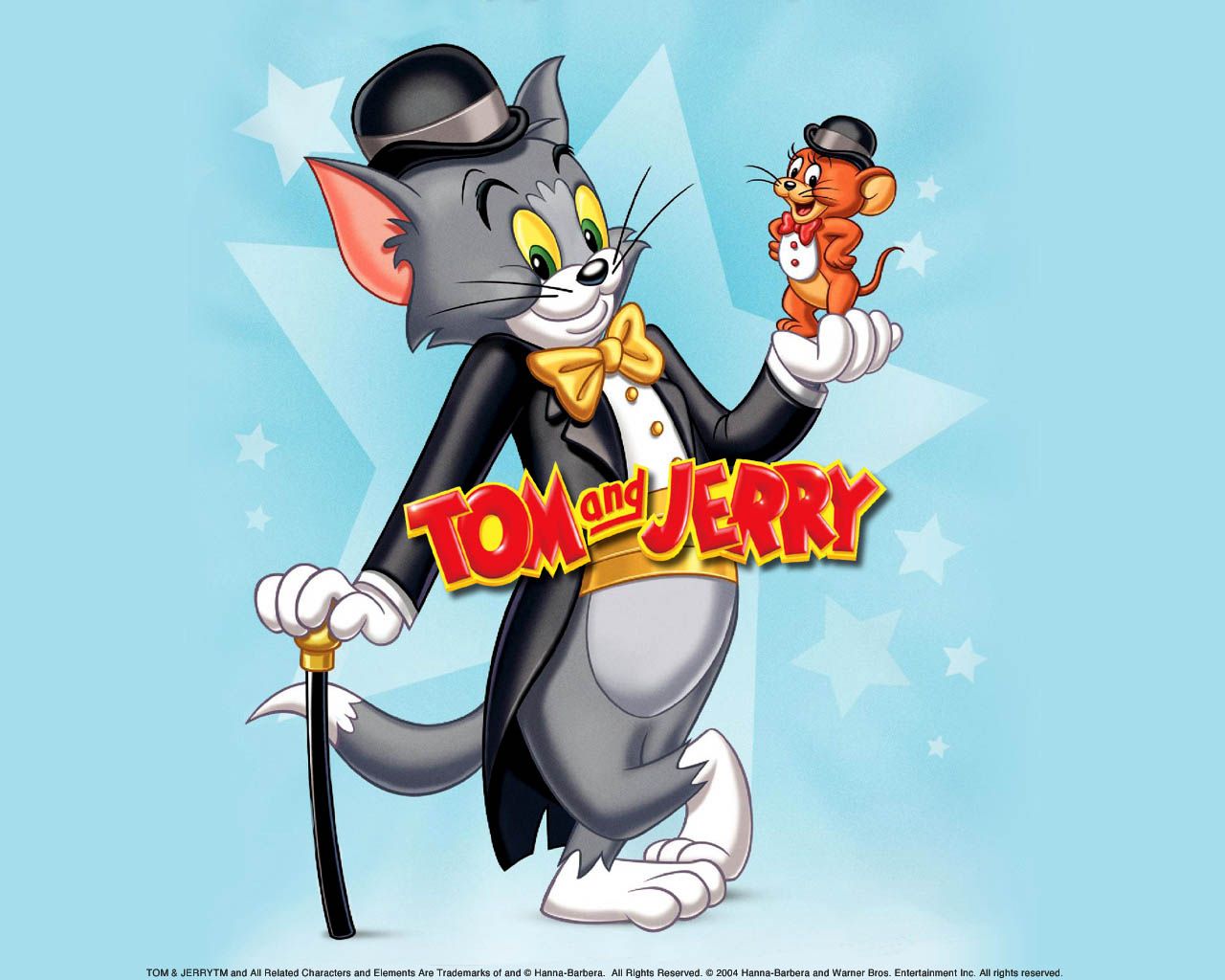 Tom e Jerry cartoon, 1280x1024 720p, Laptop