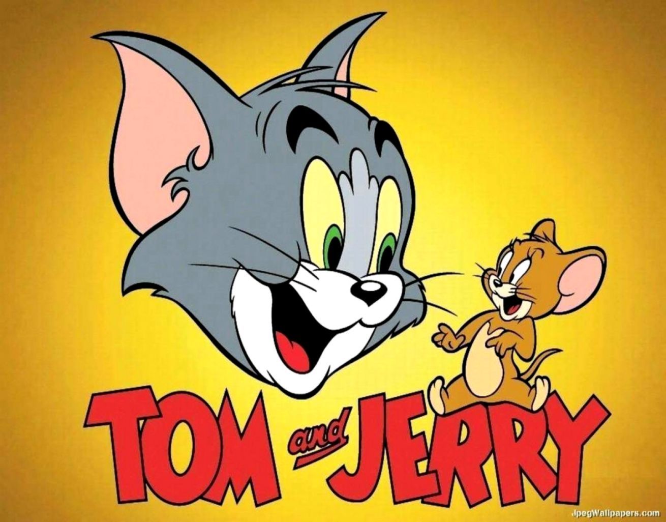 Tom e Jerry cartoon, 1310x1026 720p, PC