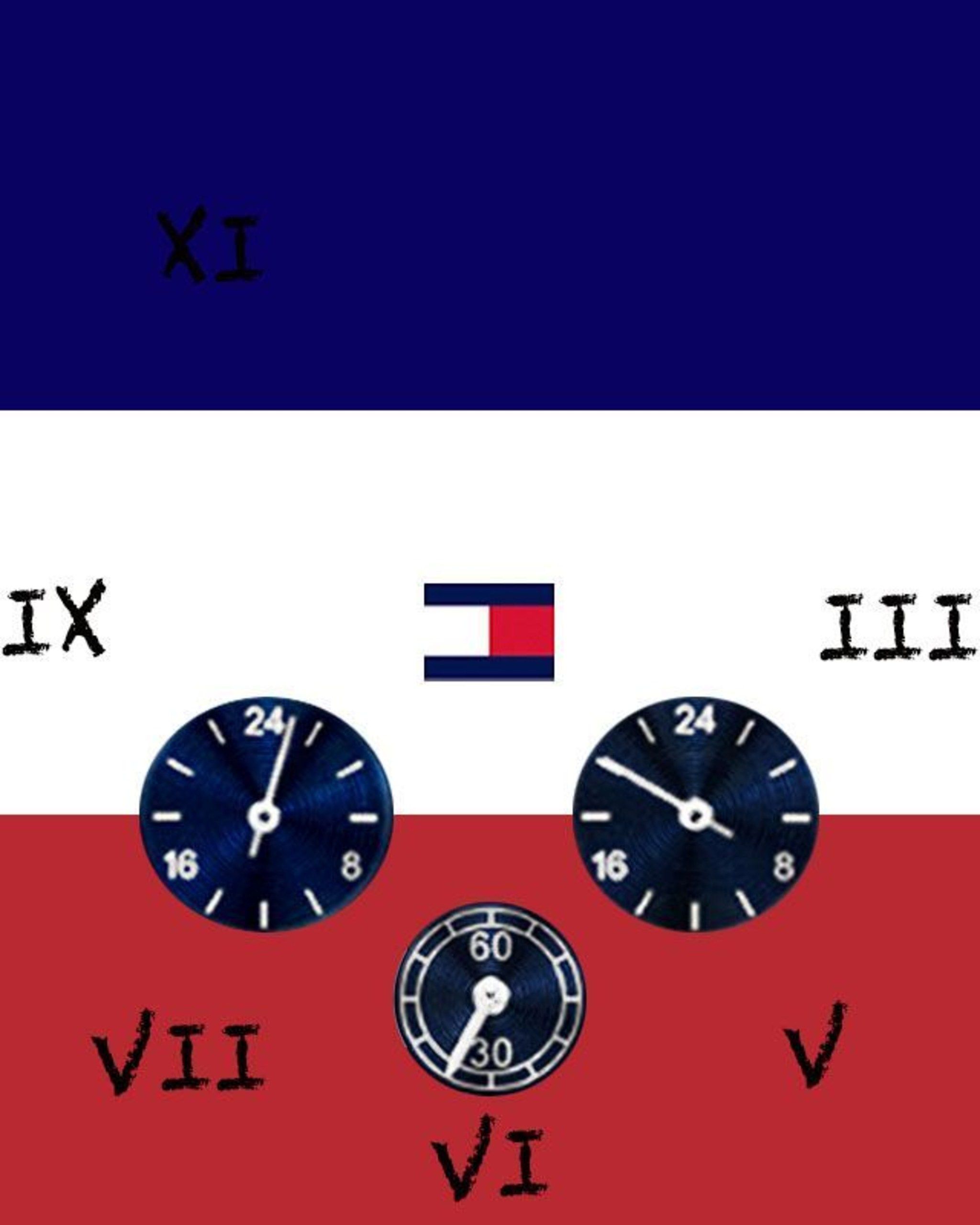Logo Tommy Hilfiger blu rosso, 950x900 HD, PC