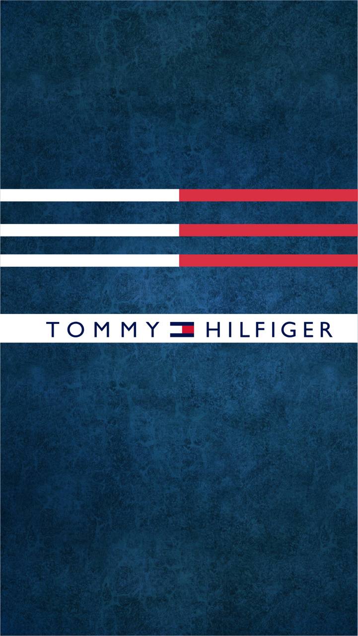 Logo Tommy Hilfiger blu, 721x1280 Verticale, Telefono
