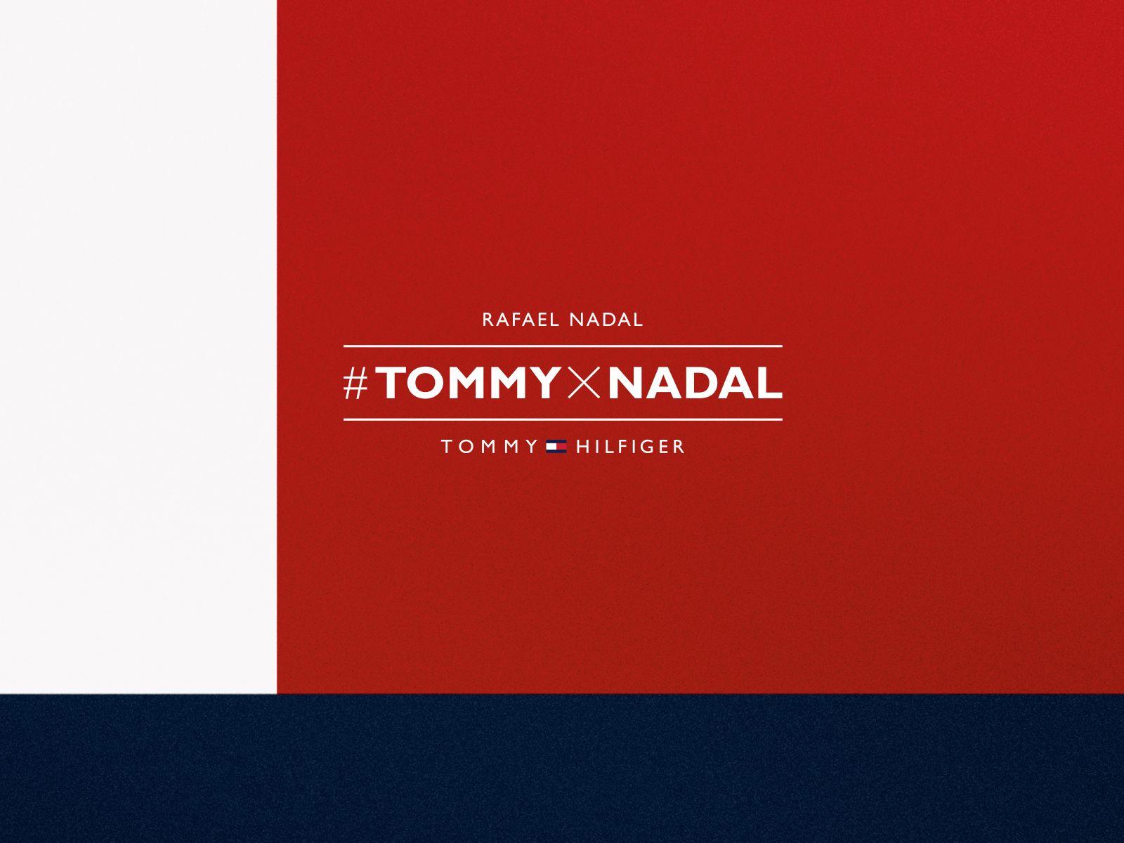 Logo Tommy Hilfiger su verde, 5000x450 21:9, Ultrawide