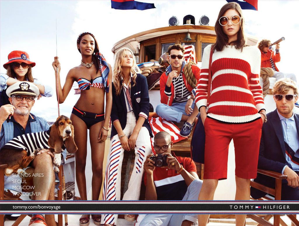 Pubblicità Tommy Hilfiger barca, 1024x774 HD, iMac
