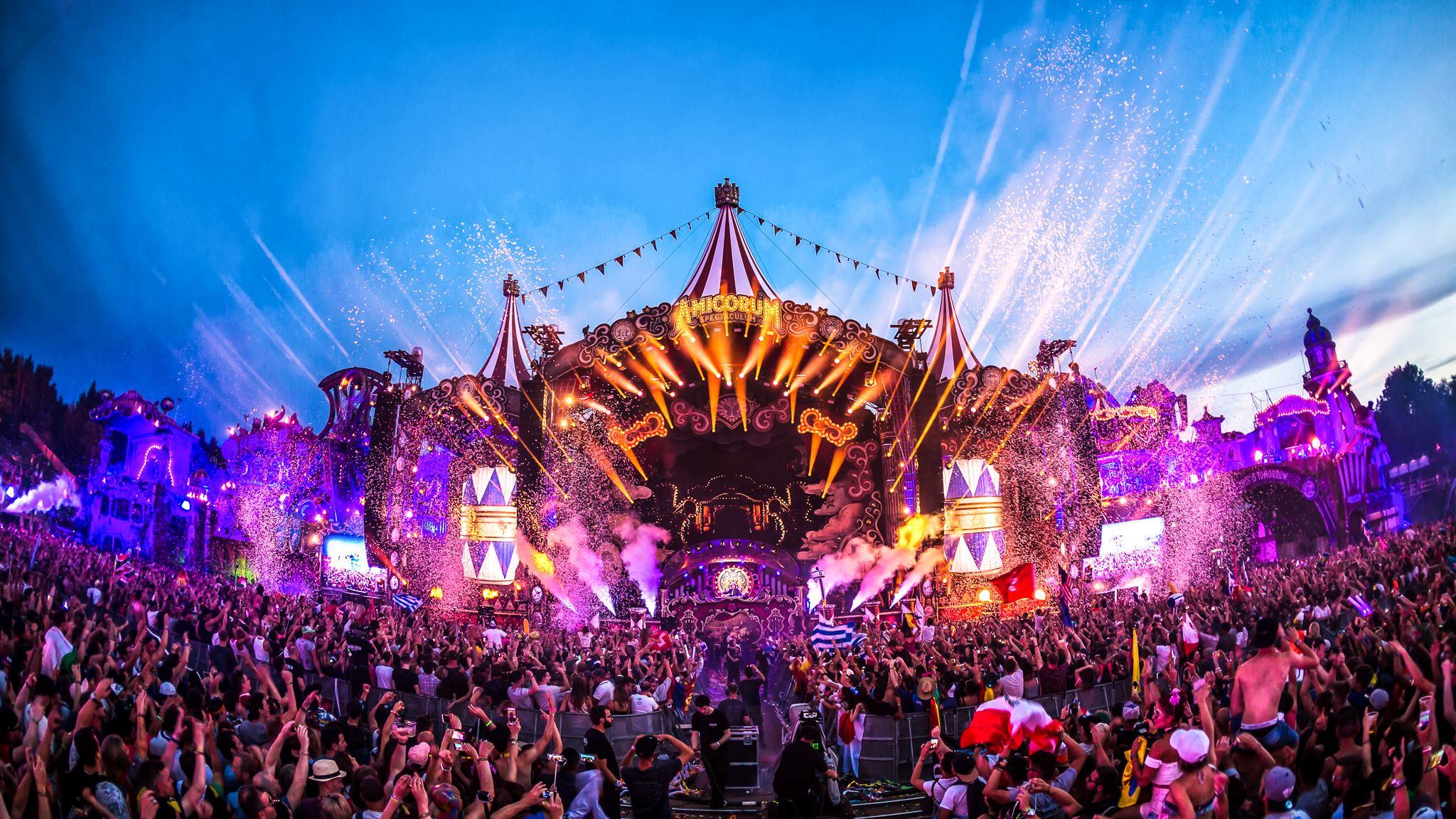 Festival Tomorrowland palco principale, 2048x1152 Hi-Res, PC