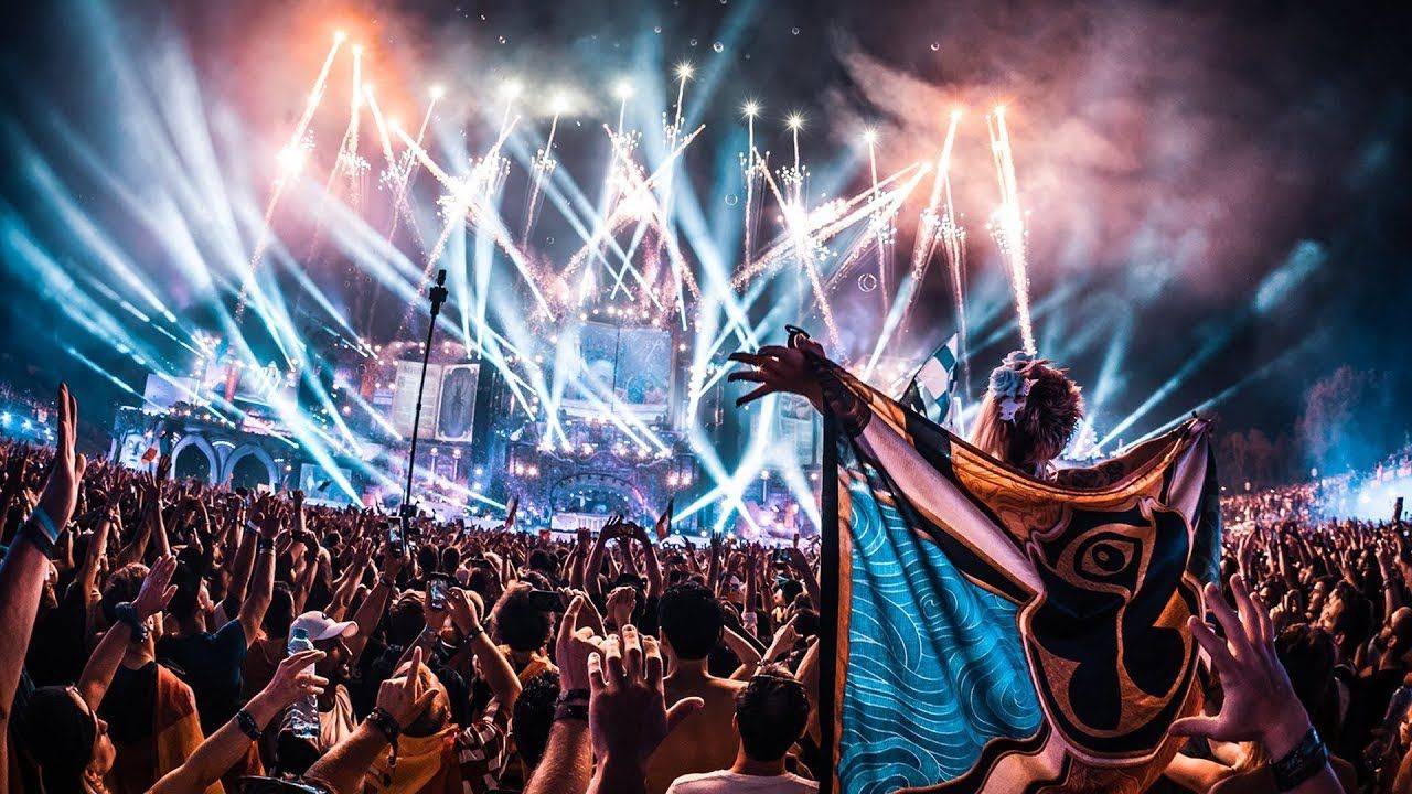 Festival musicale palco luci, 1280x720 720p, PC