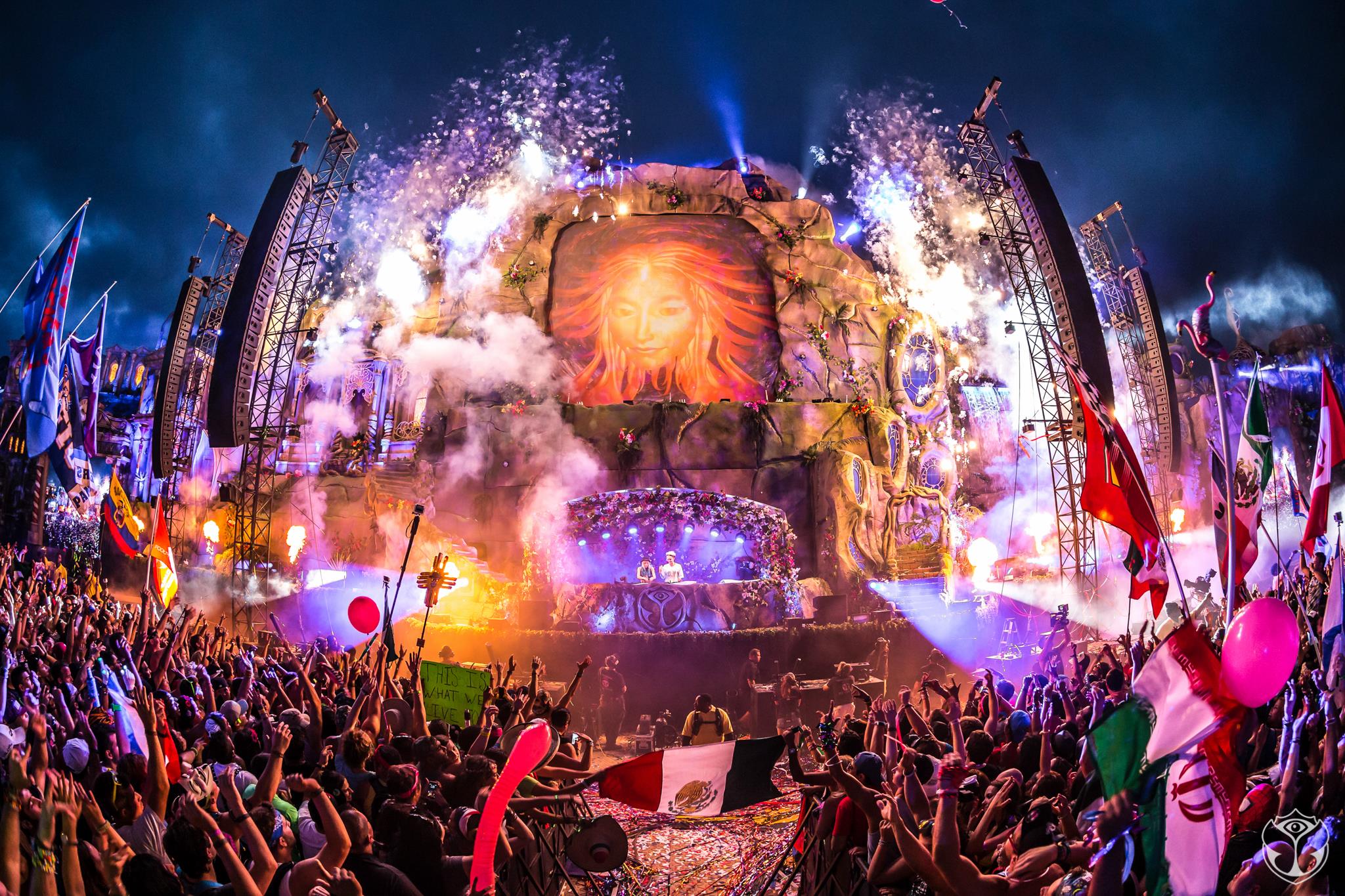Festival Tomorrowland palco leone, 2048x1365 alta risoluzione, Laptop