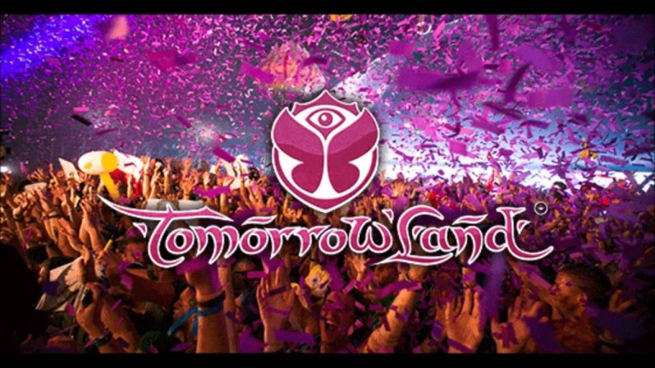 Logo Tomorrowland folla coriandoli, 1280x720 HD, Desktop