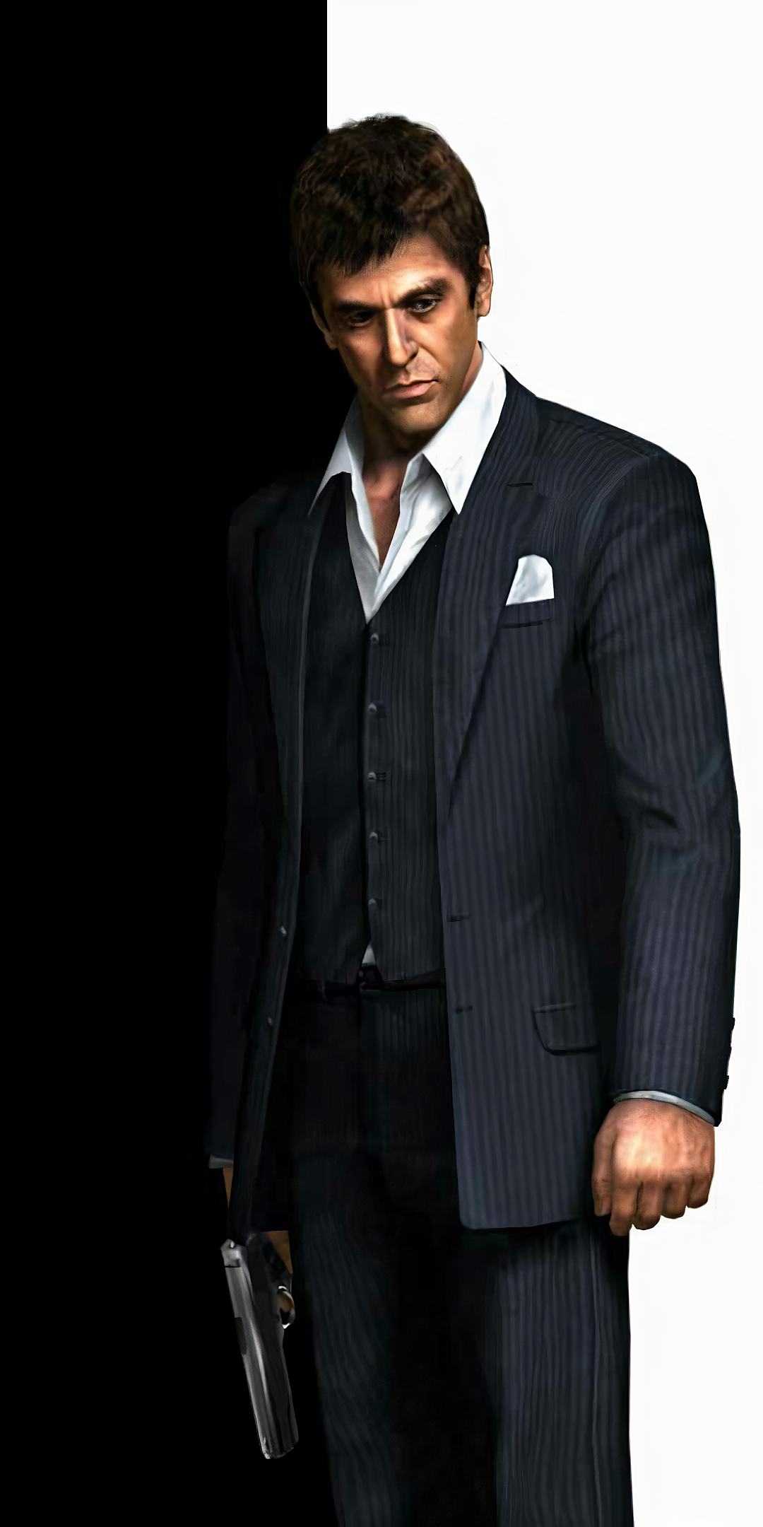 Tony Montana Scarface completo, 1080x2160 Verticale, Android