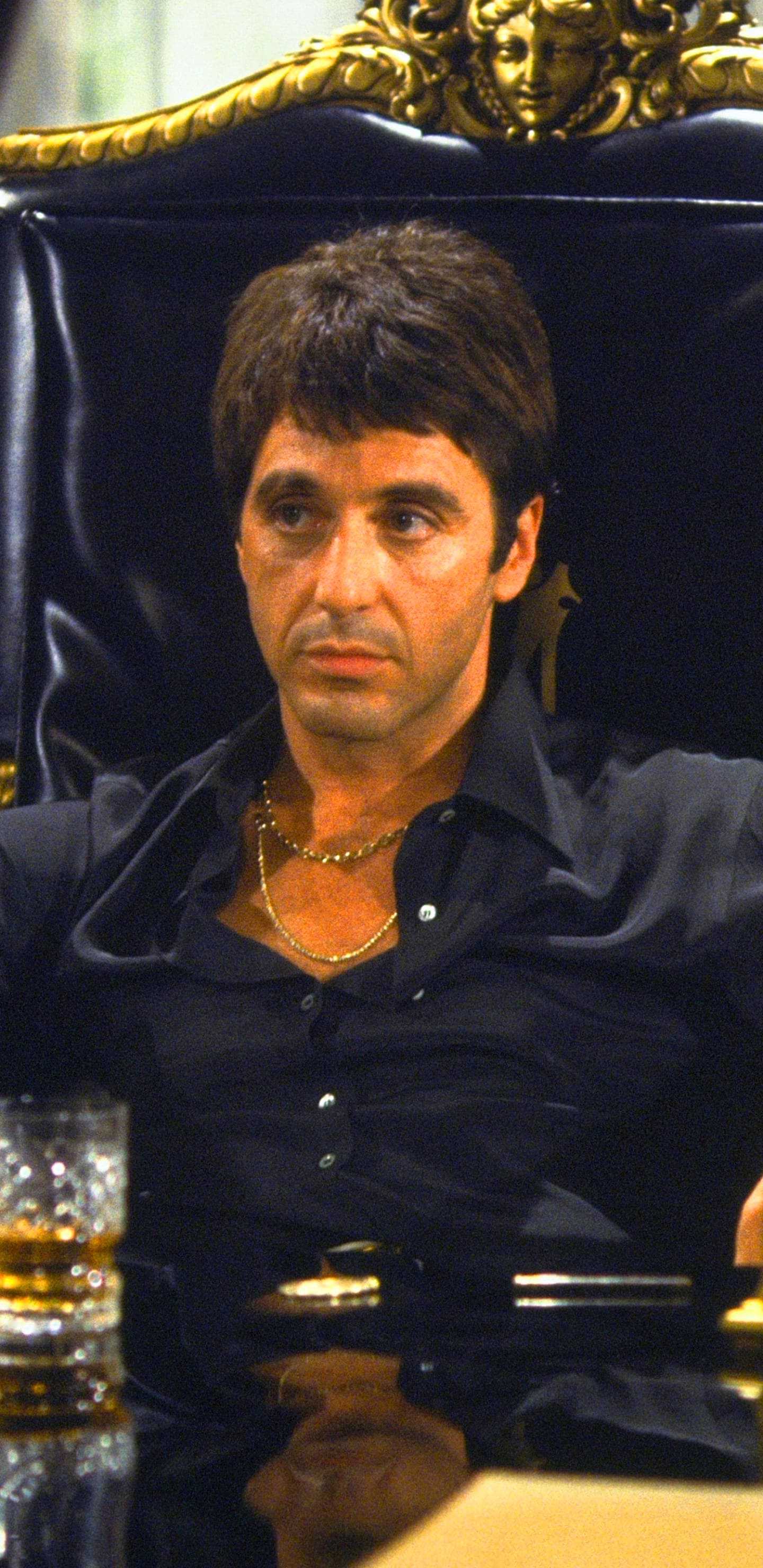 Tony Montana Scarface, 1440x2960 Full HD Verticale, iPhone