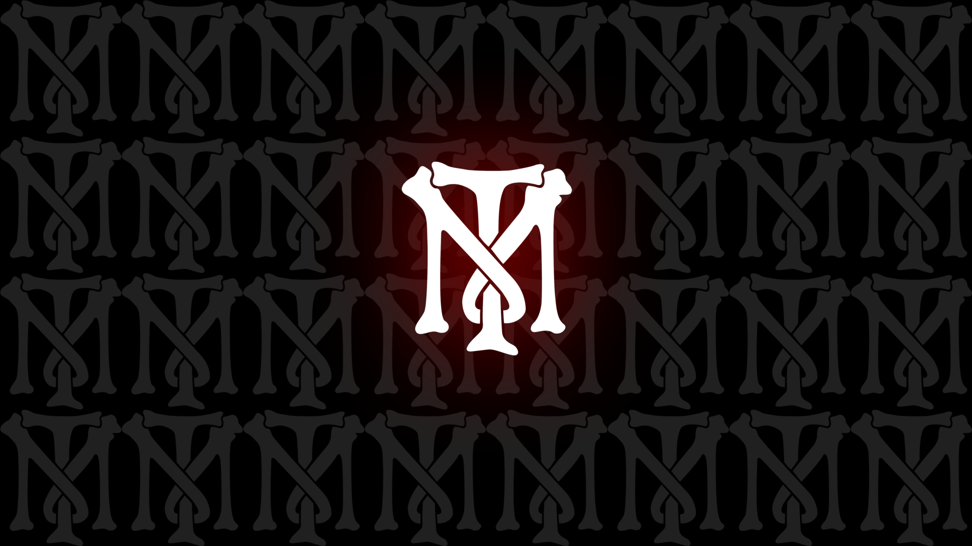 Logo TM Tony Montana, 1920x1080 Full HD, Desktop