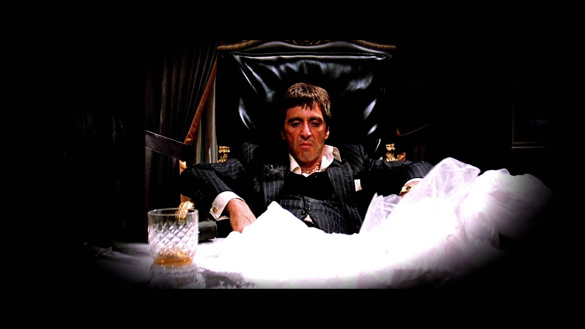 Scarface Tony Montana scrivania, 1920x1080 Full HD, Laptop
