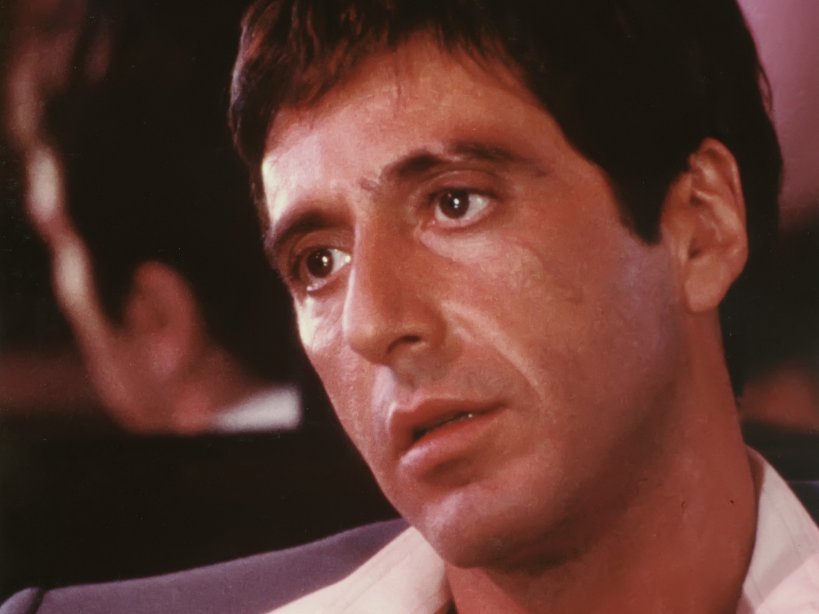 Tony Montana Scarface primo piano, 1152x864 HD, PC Desktop