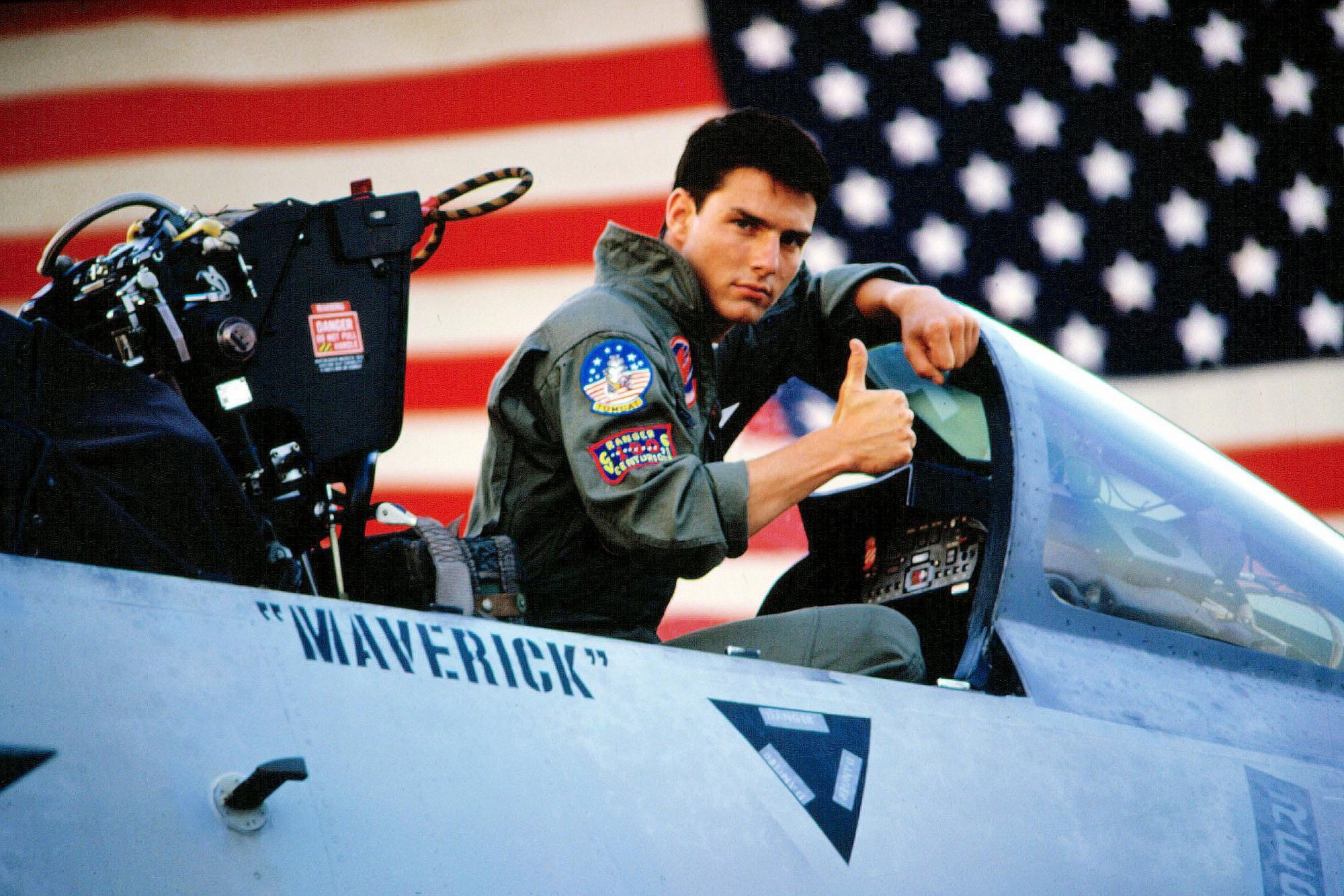 Maverick pilota jet Top Gun, 2000x1333 2K, Laptop
