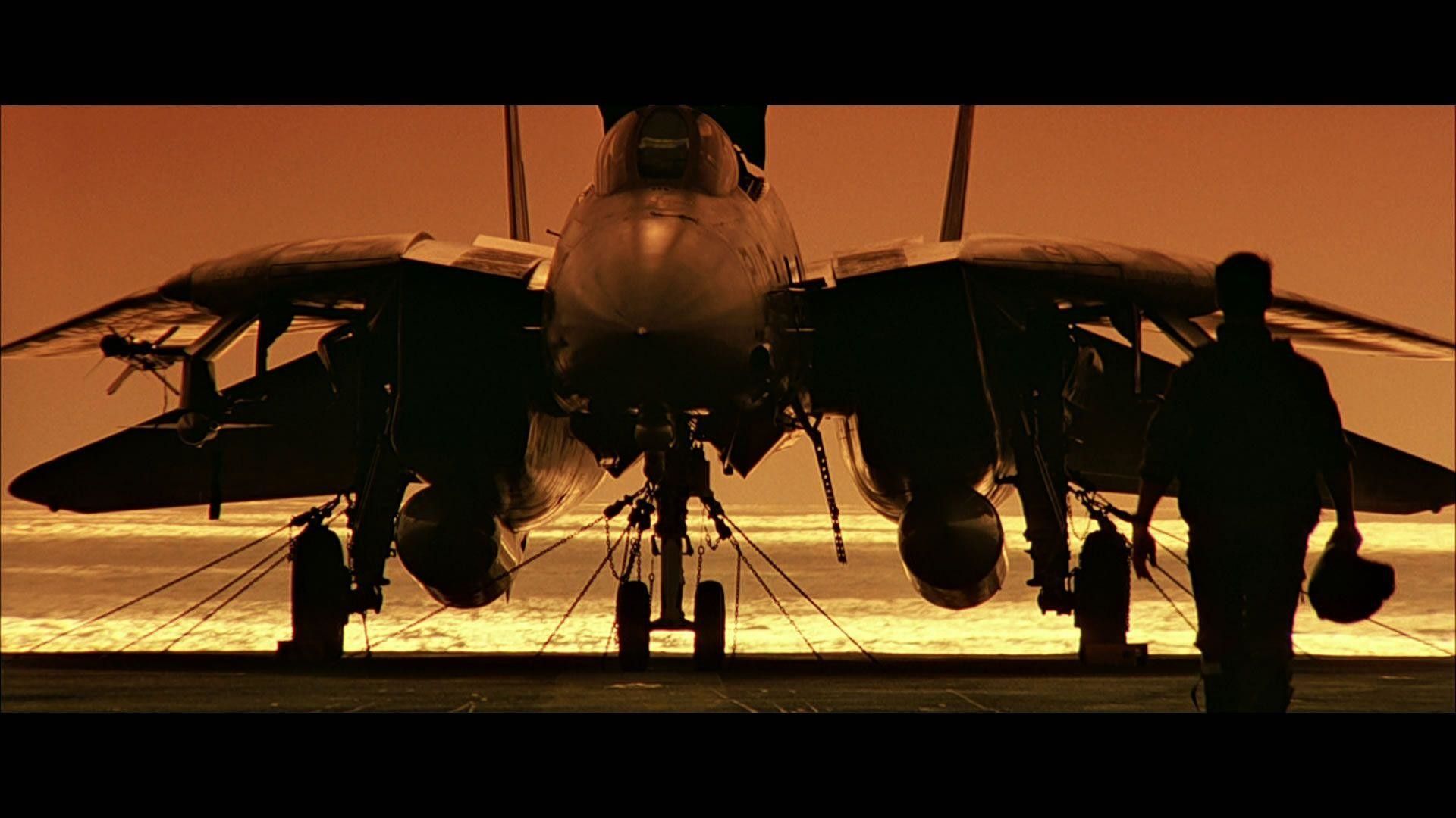 Jet militare al tramonto, 1920x1080 Full HD, Laptop