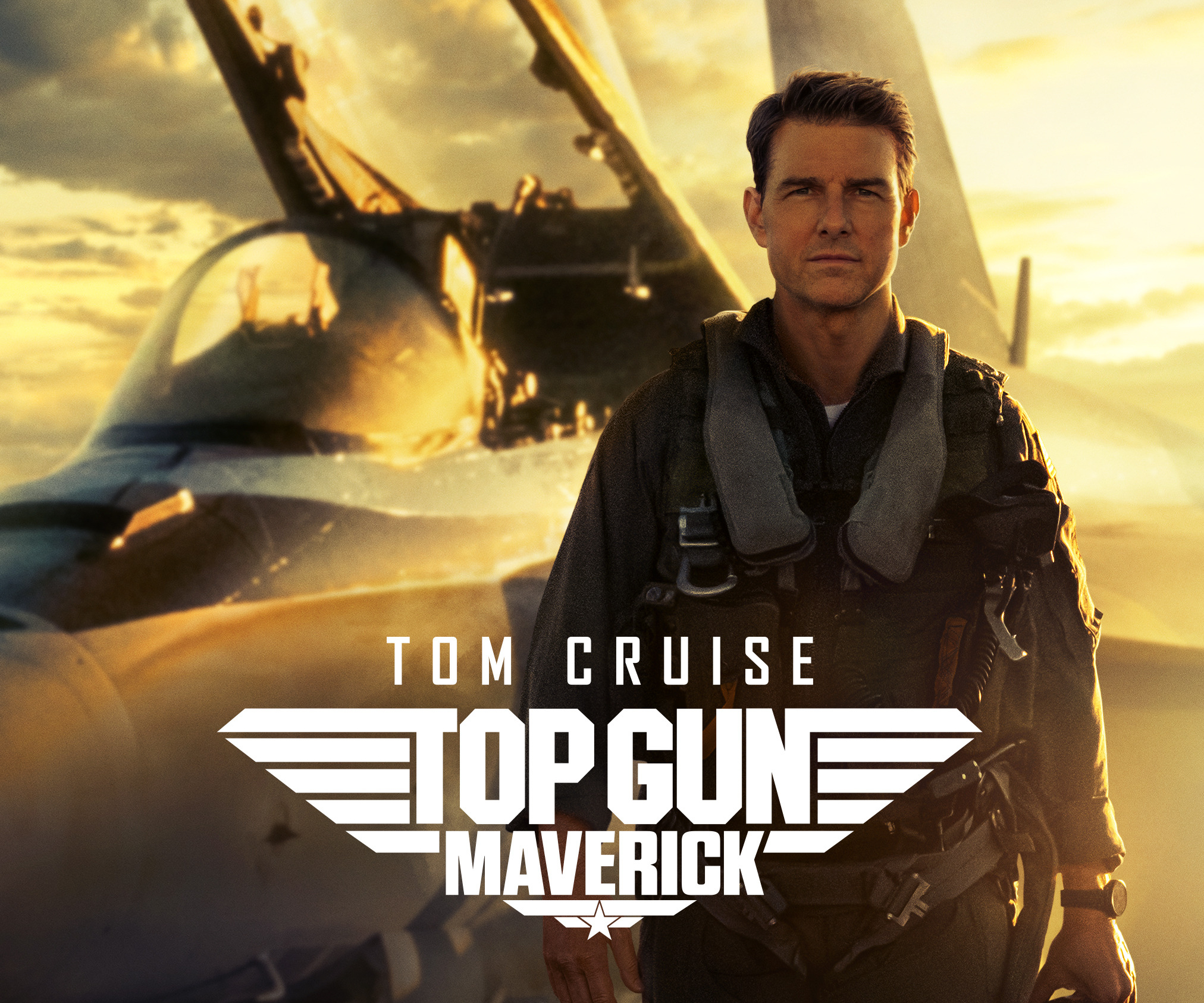 Tom Cruise Top Gun Maverick, 2024x1687 alta risoluzione, Desktop