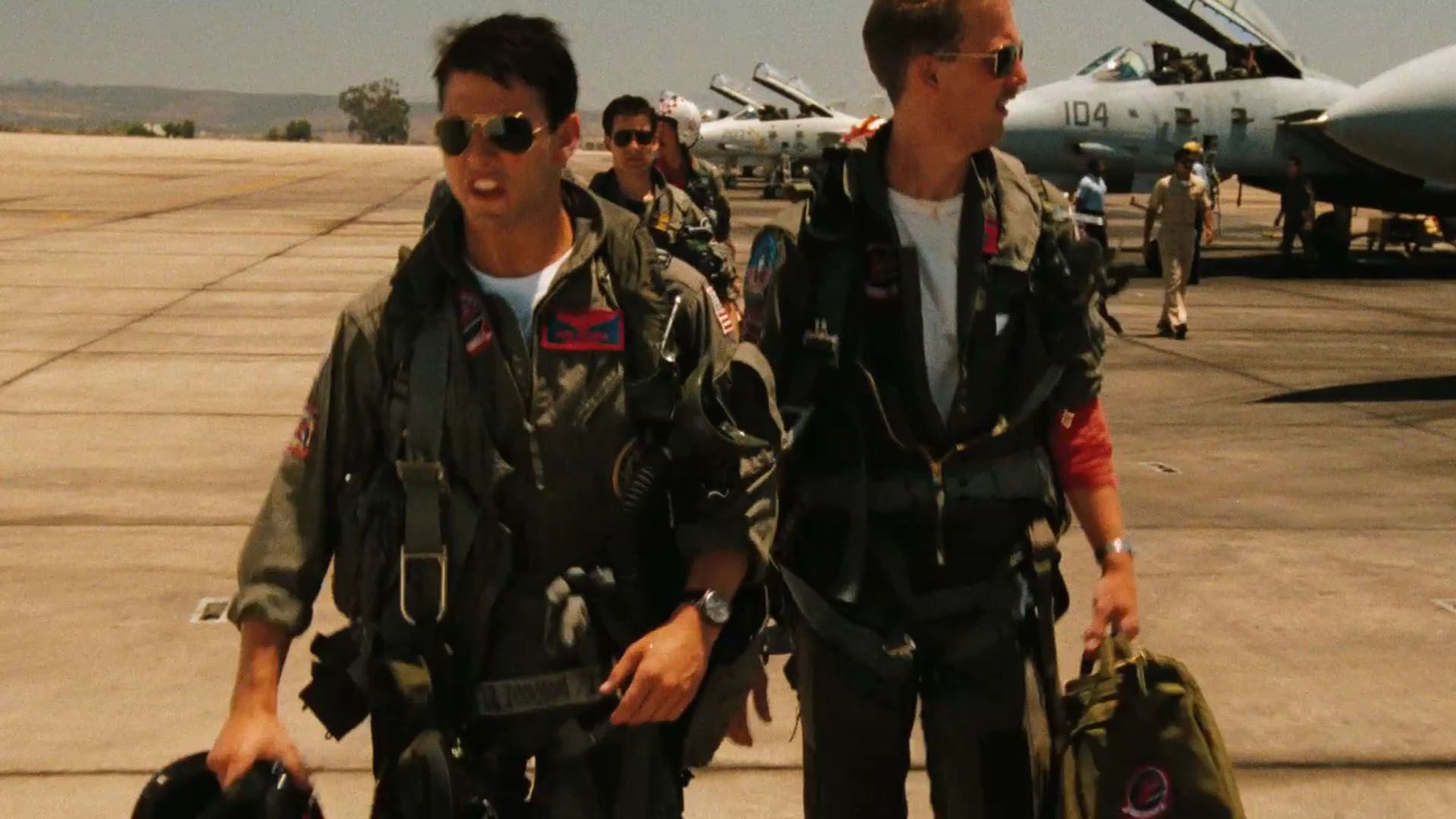 Piloti Top Gun aeroporto militare, 1920x1080 Full HD, PC Desktop