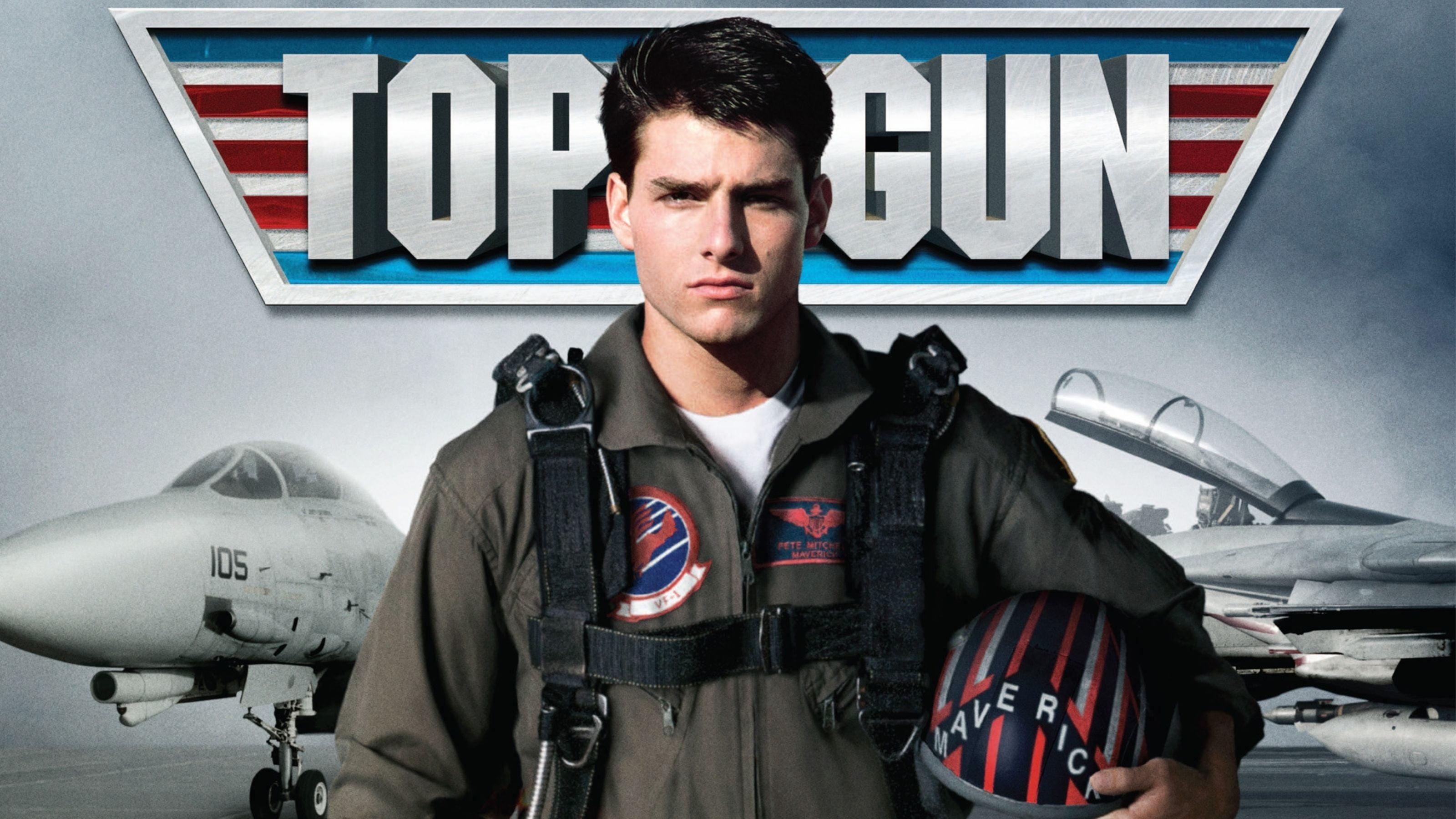 Top Gun poster Tom Cruise, 3200x1800 WQXGA, Desktop