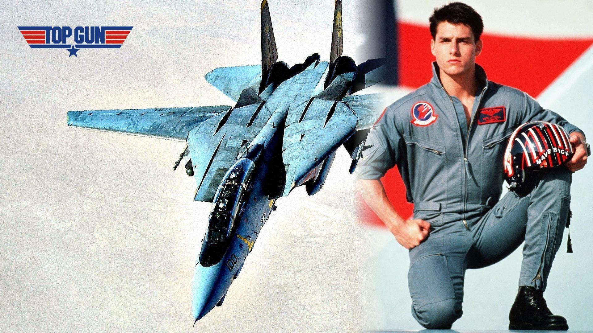 Top Gun jet e pilota, 1920x1080 Full HD, PC
