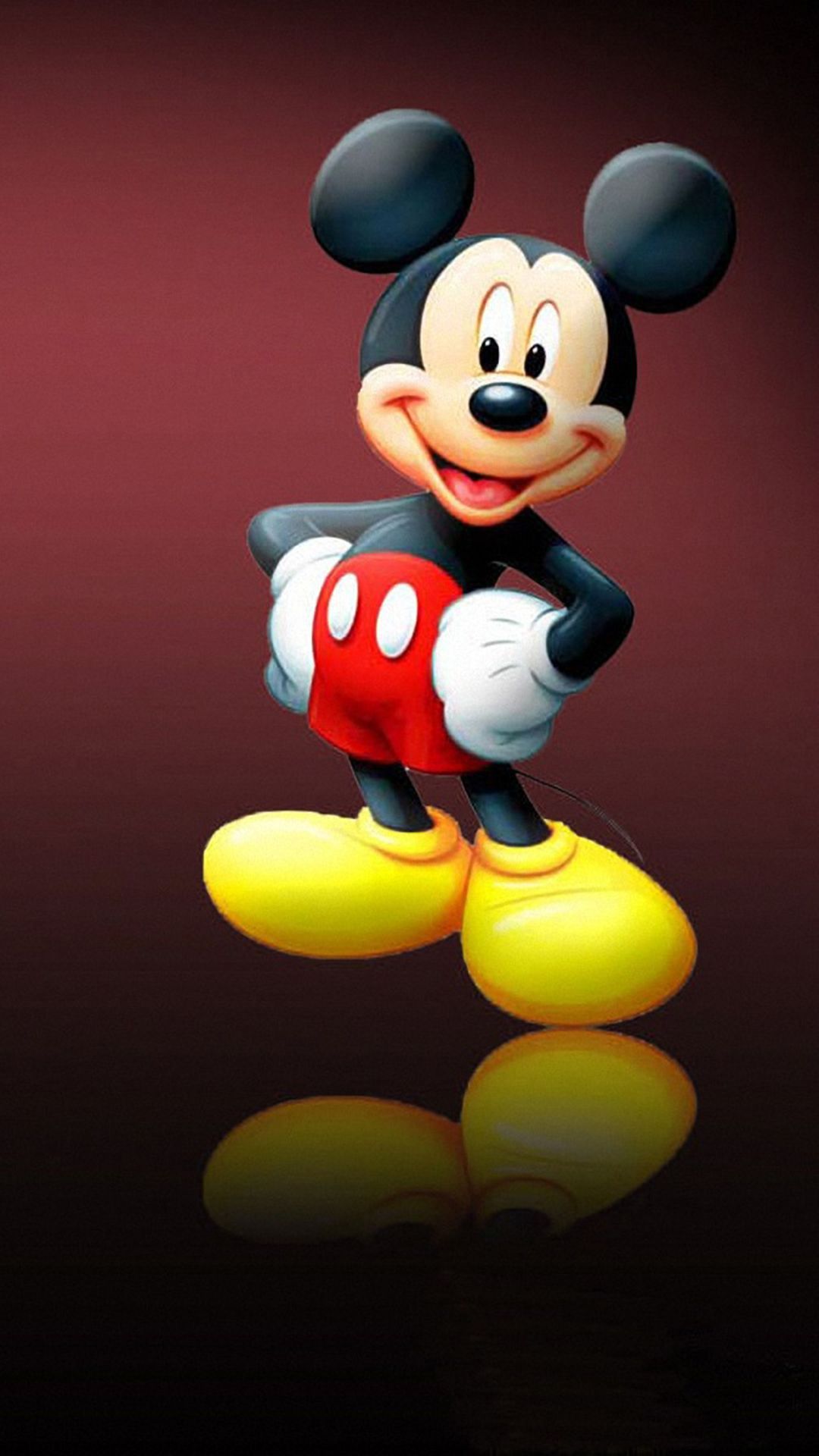 Topolino Disney 3D, 1080x1920 Verticale, Mobile