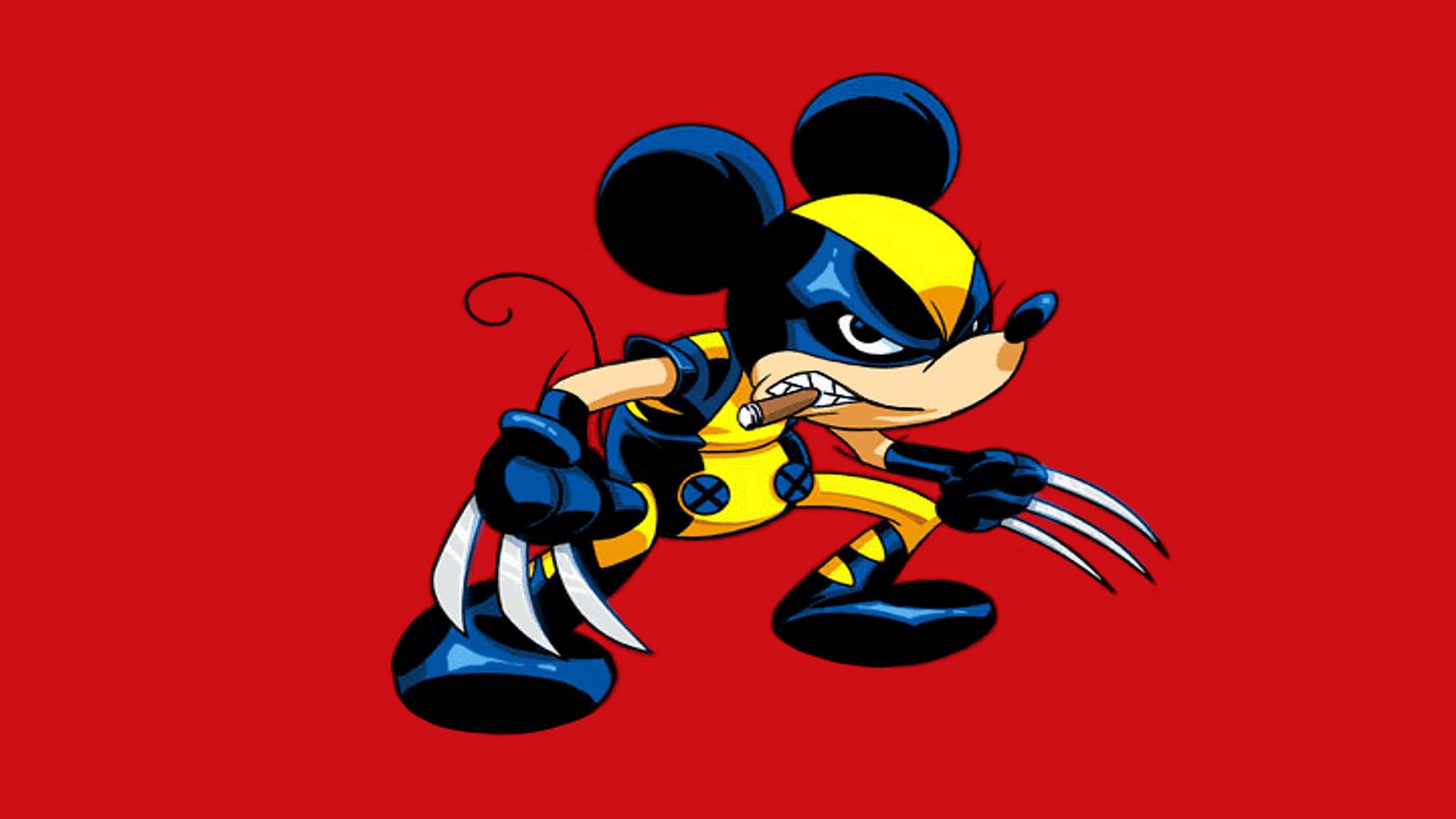 Topolino Disney costume Wolverine, 1920x1080 Full HD, PC Desktop