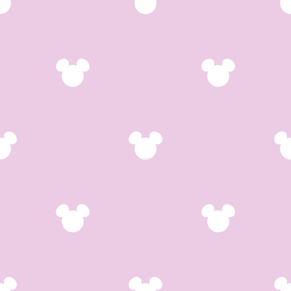 Sagome Topolino su rosa, Disney, 1000x1000 HD, Desktop
