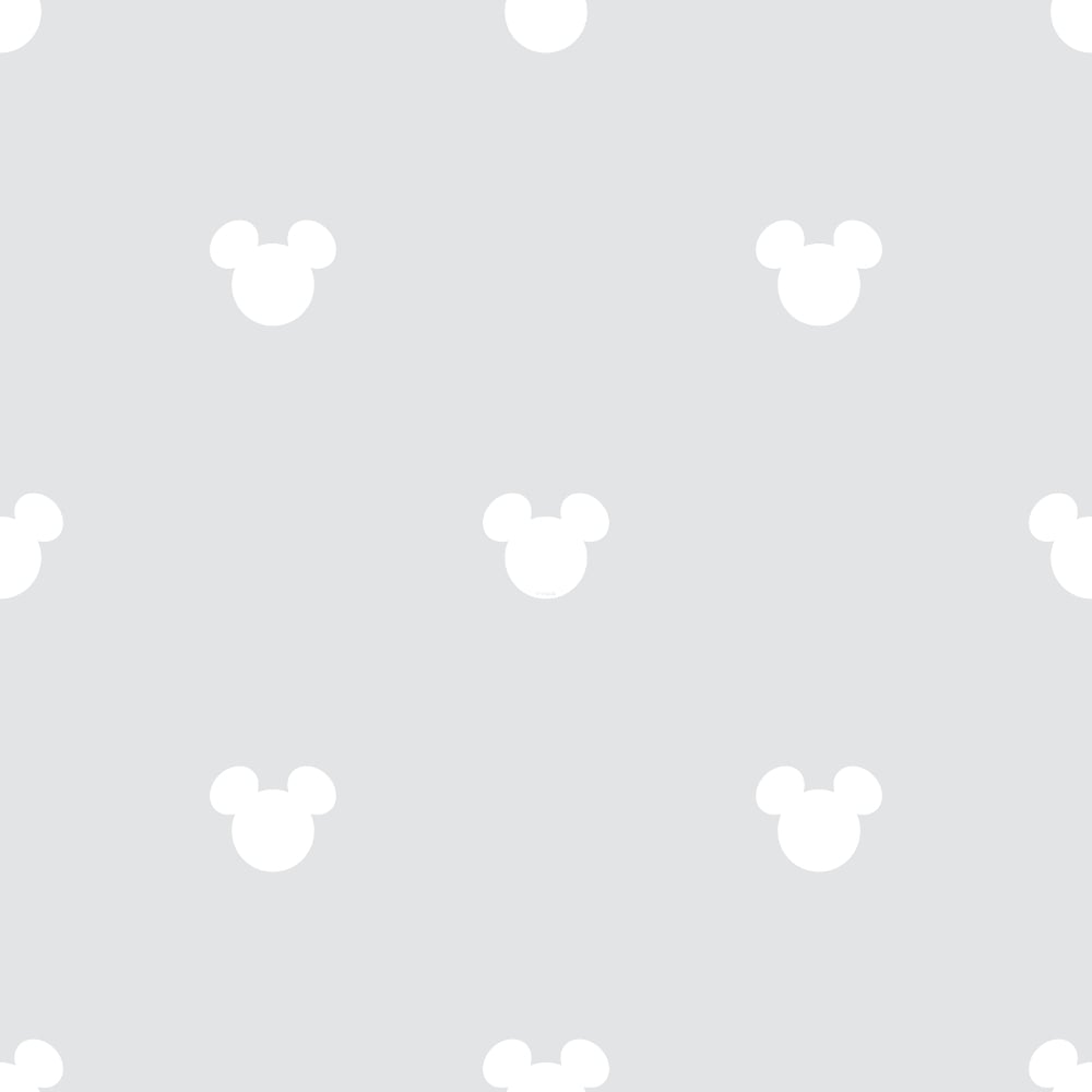 Sagome Topolino grigio chiaro, 1000x1000 HD, Laptop