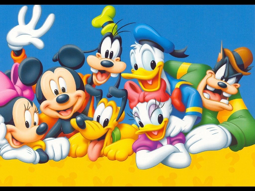 Topolino e amici Disney, 1024x768 HD, PC