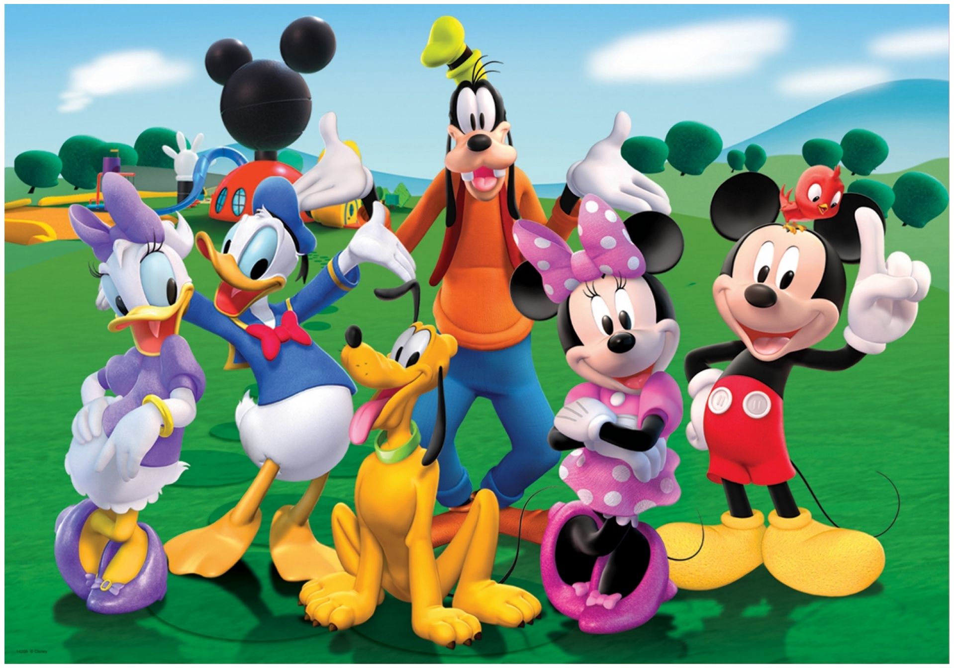 Topolino e amici Disney, 1918x1344 HD Ready, Laptop