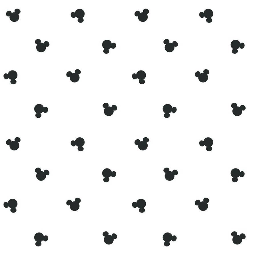 Icone Topolino Disney nero, 900x900 HD, PC