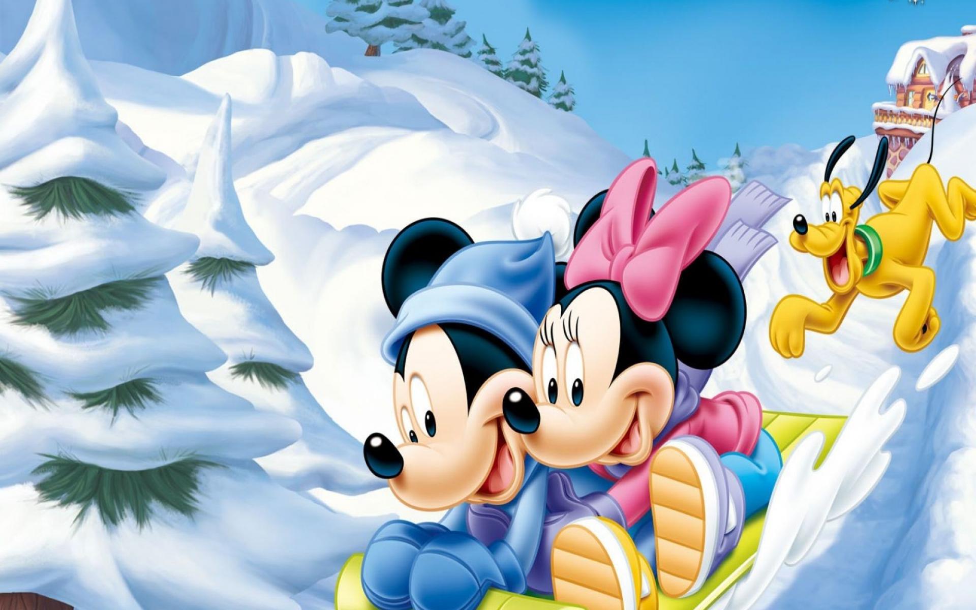 Kingdom Hearts scena invernale neve, 1200x800 HD, Laptop