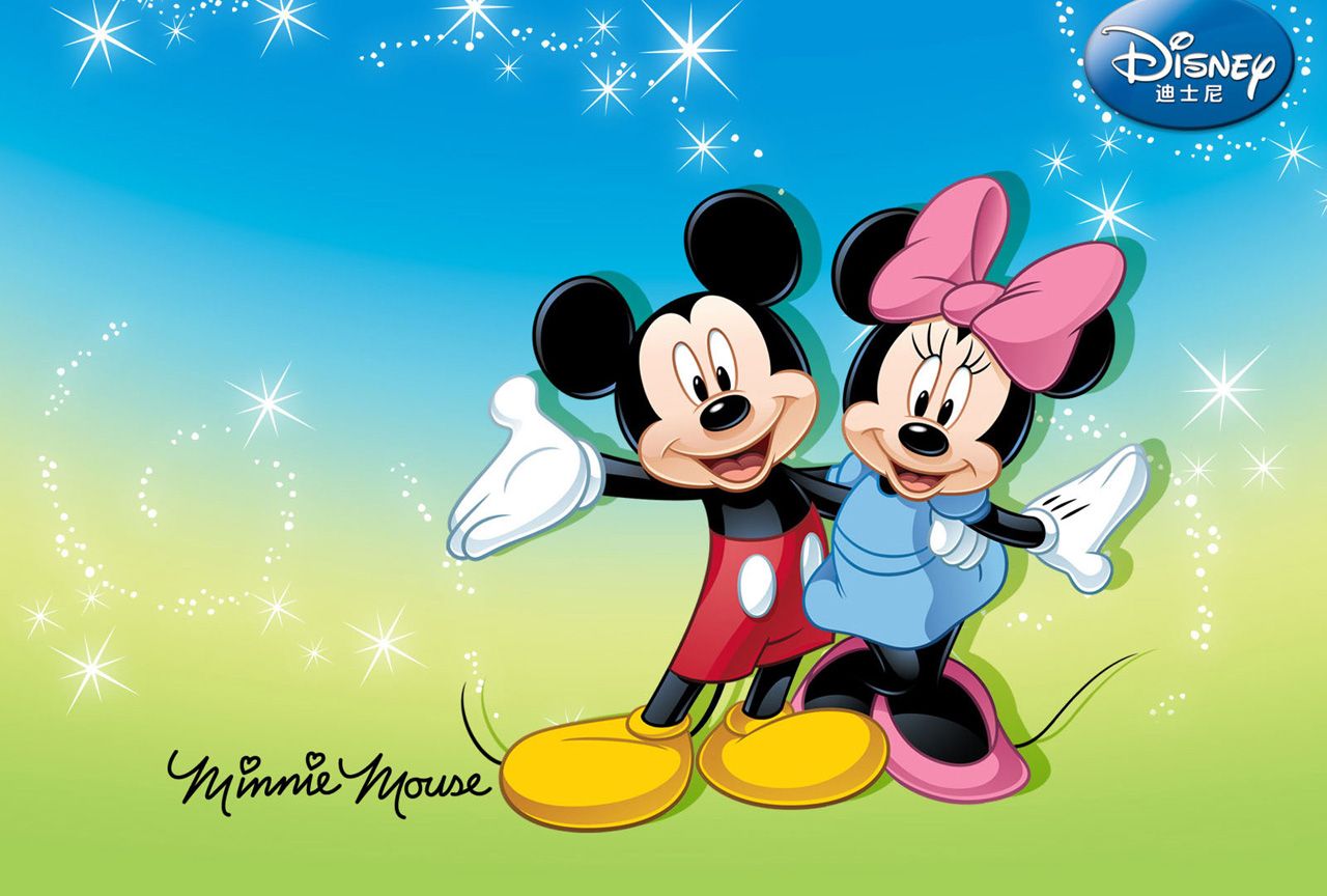 Topolino e Minnie abbracciati, 1280x864 HD, ROG Asus Laptop