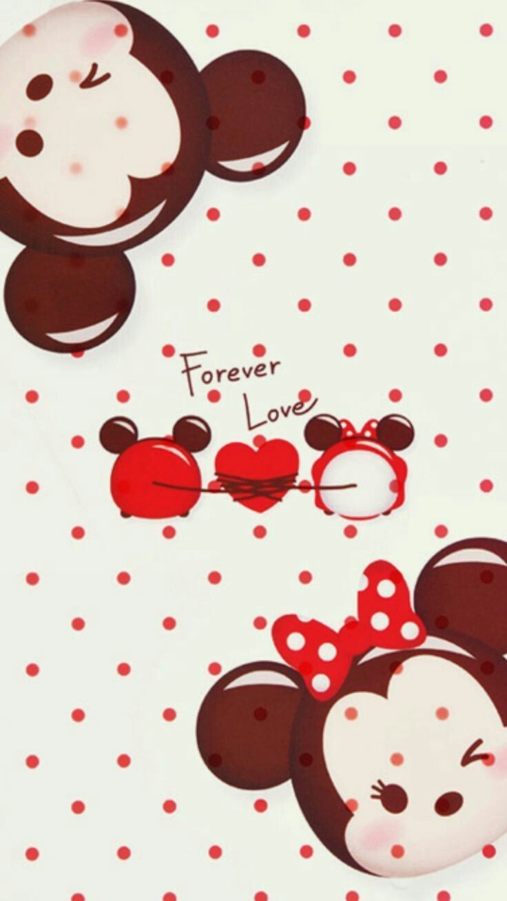 Topolino e Minnie cuore, 736x1308 Verticale, OnePlus