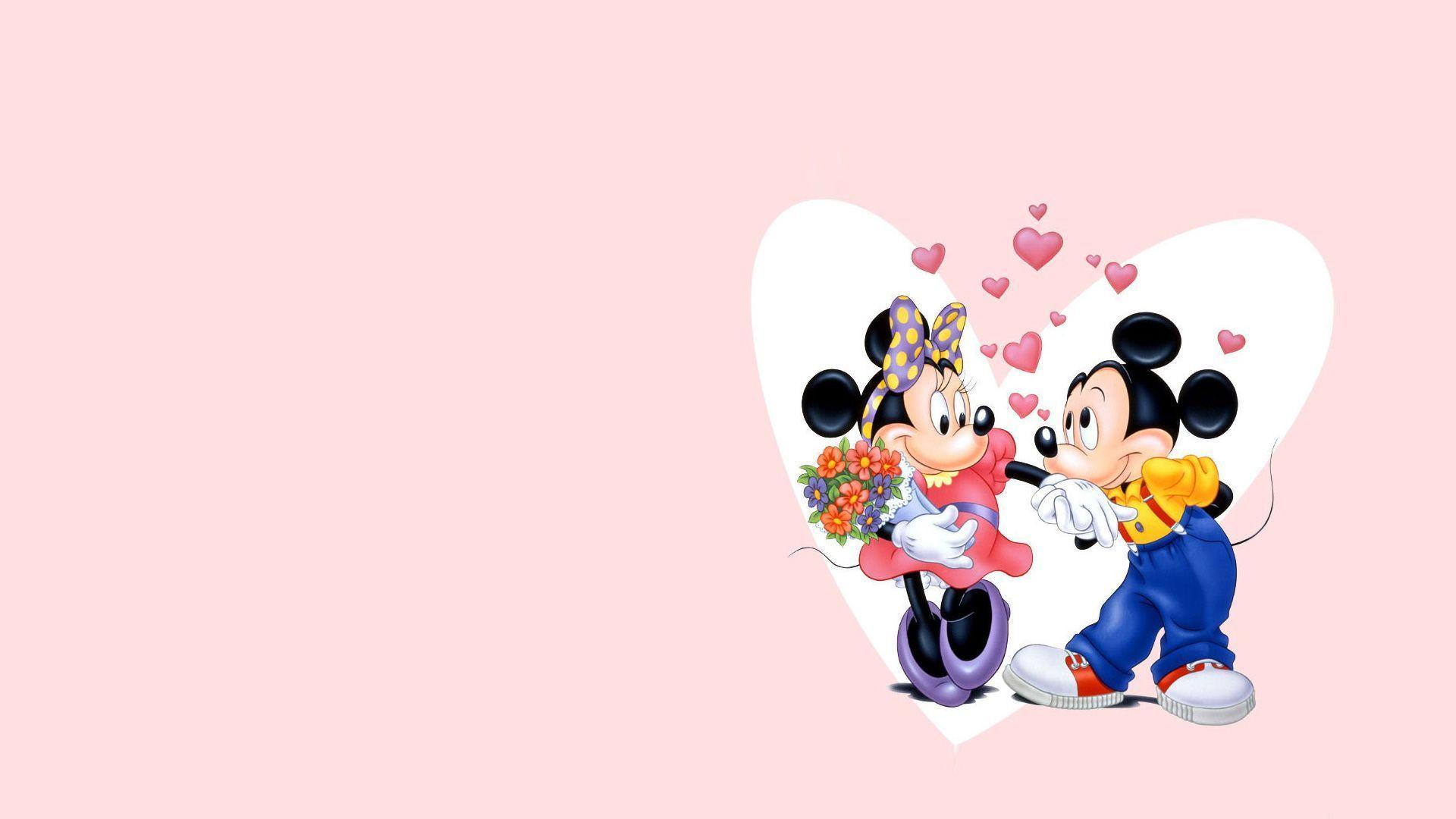 Topolino e Minnie innamorati, Minnie Mouse, 1920x1080 1080p, Desktop