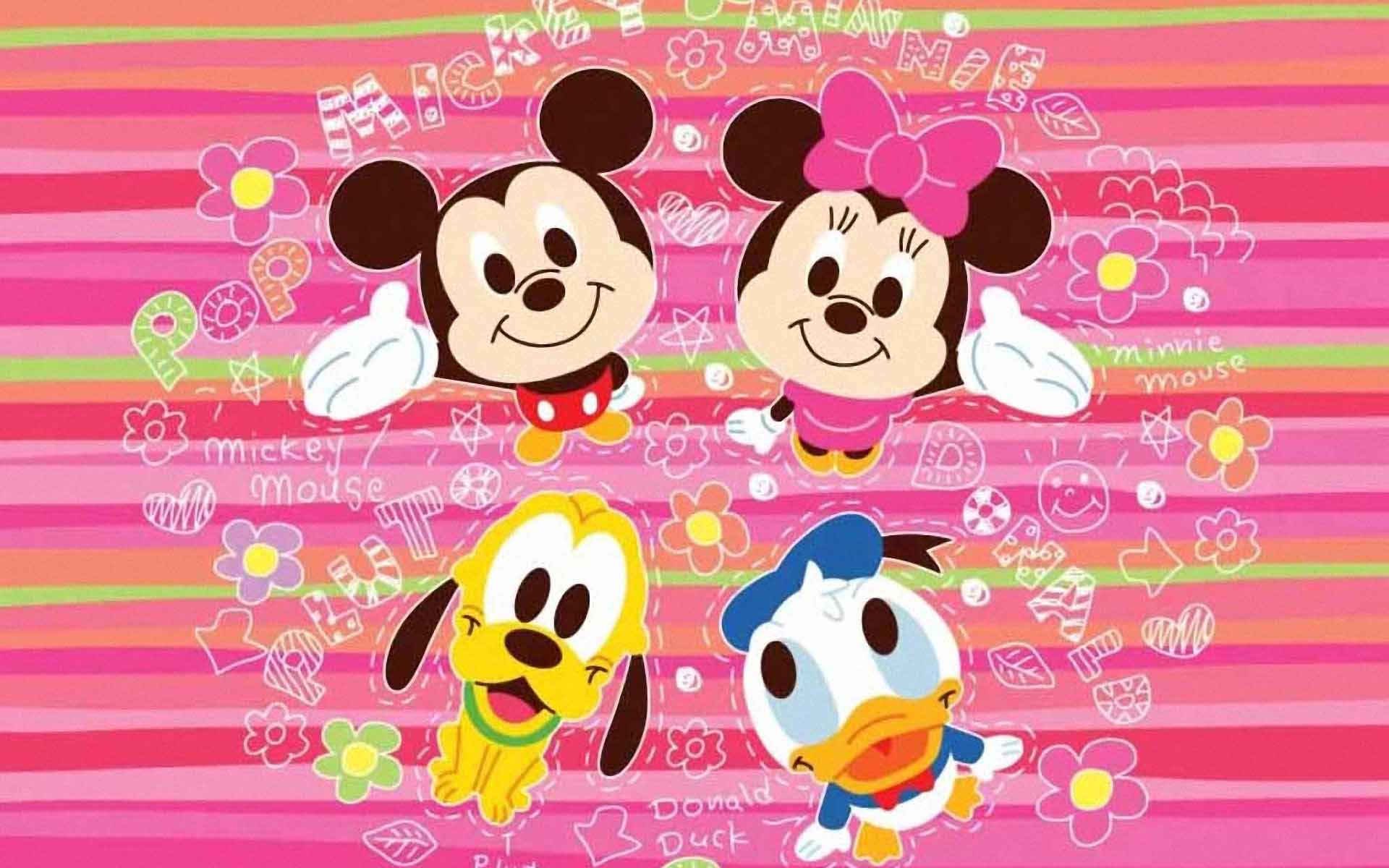 Topolino Minnie Pluto Paperino, 1920x1200 WUXGA, Desktop
