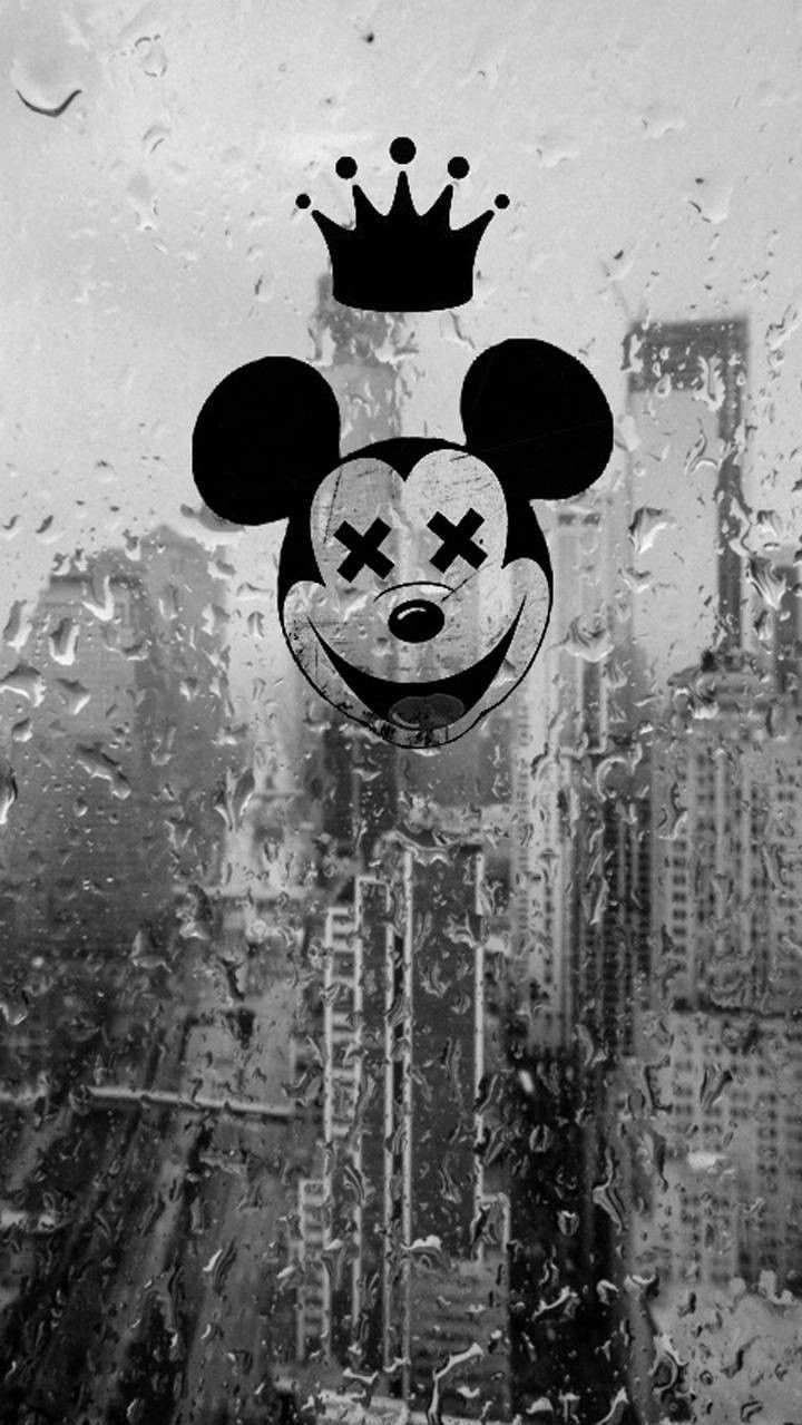 Topolino Dope stile urban, Mickey Mouse, 1080x1920 Full HD Verticale, iPhone