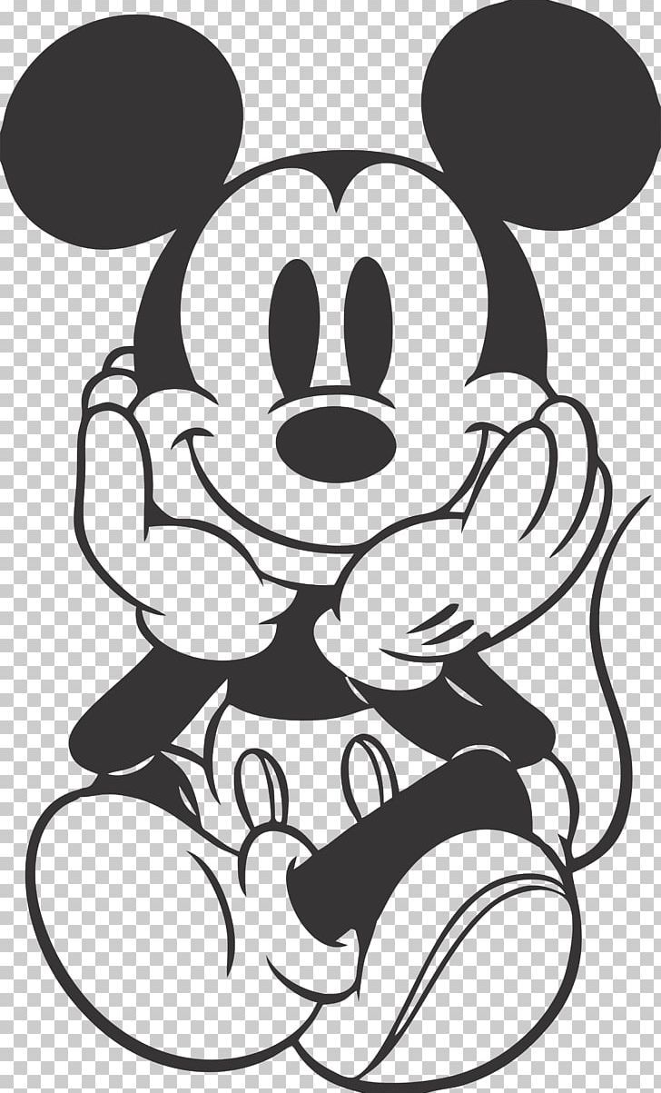 Topolino disegno bianco e nero, 728x1203 Full HD Verticale, iPhone
