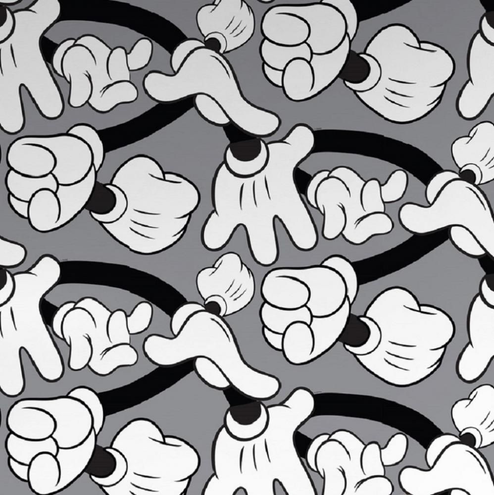 Guanti mani Topolino pattern, 998x1000 Full HD Verticale, Realme