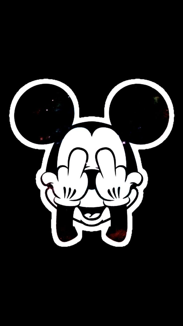 Topolino bianco e nero, 736x1308 Full HD Verticale, iPhone