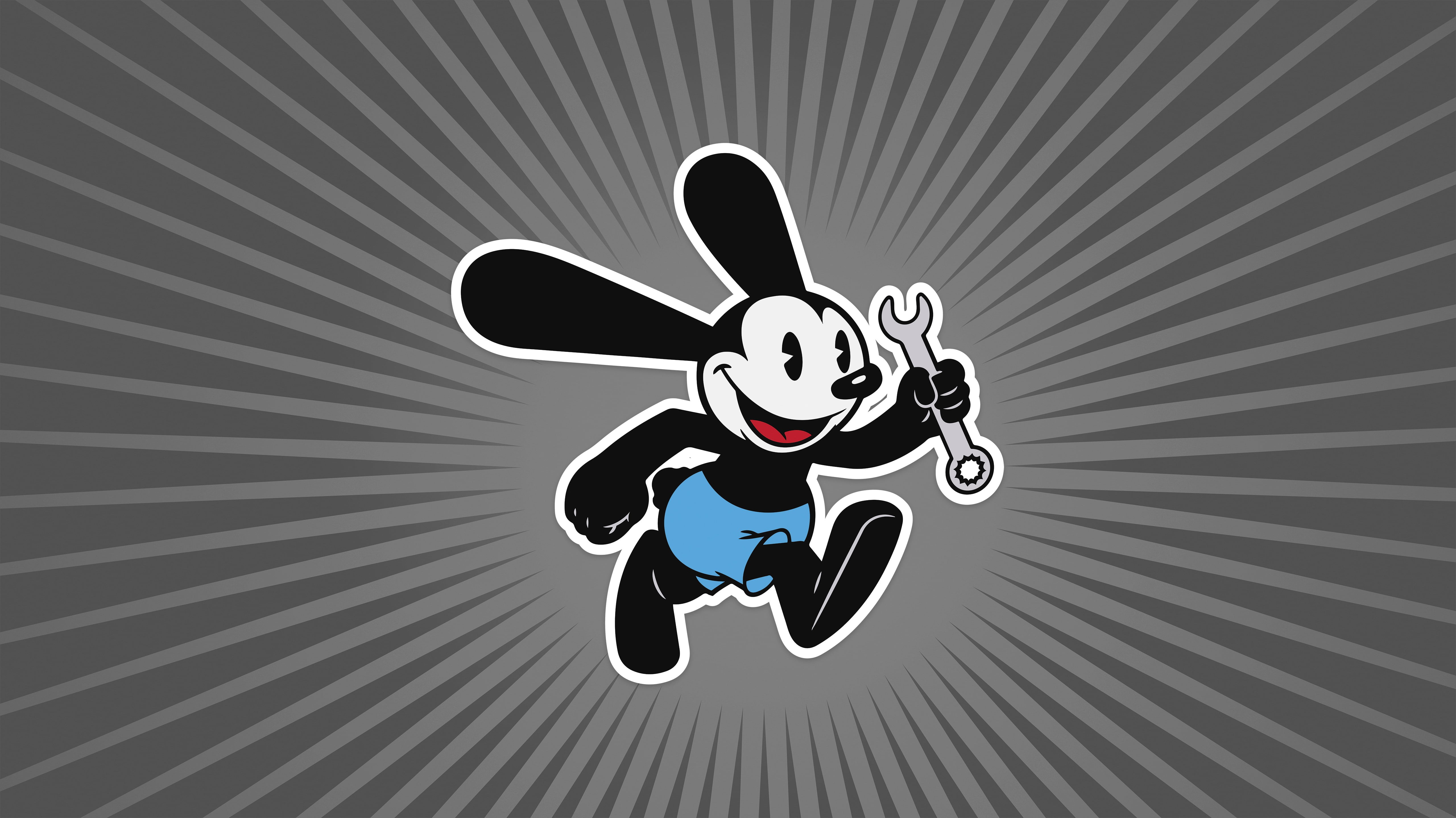 Oswald il coniglio fortunato, 5120x2880 UHD, PC 4K