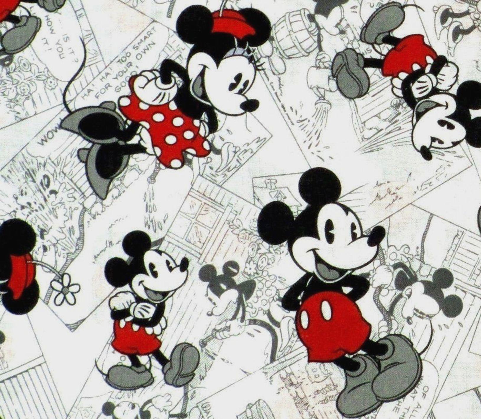 Topolino e Minnie fumetto, 1630x1420 900p, HP Laptop