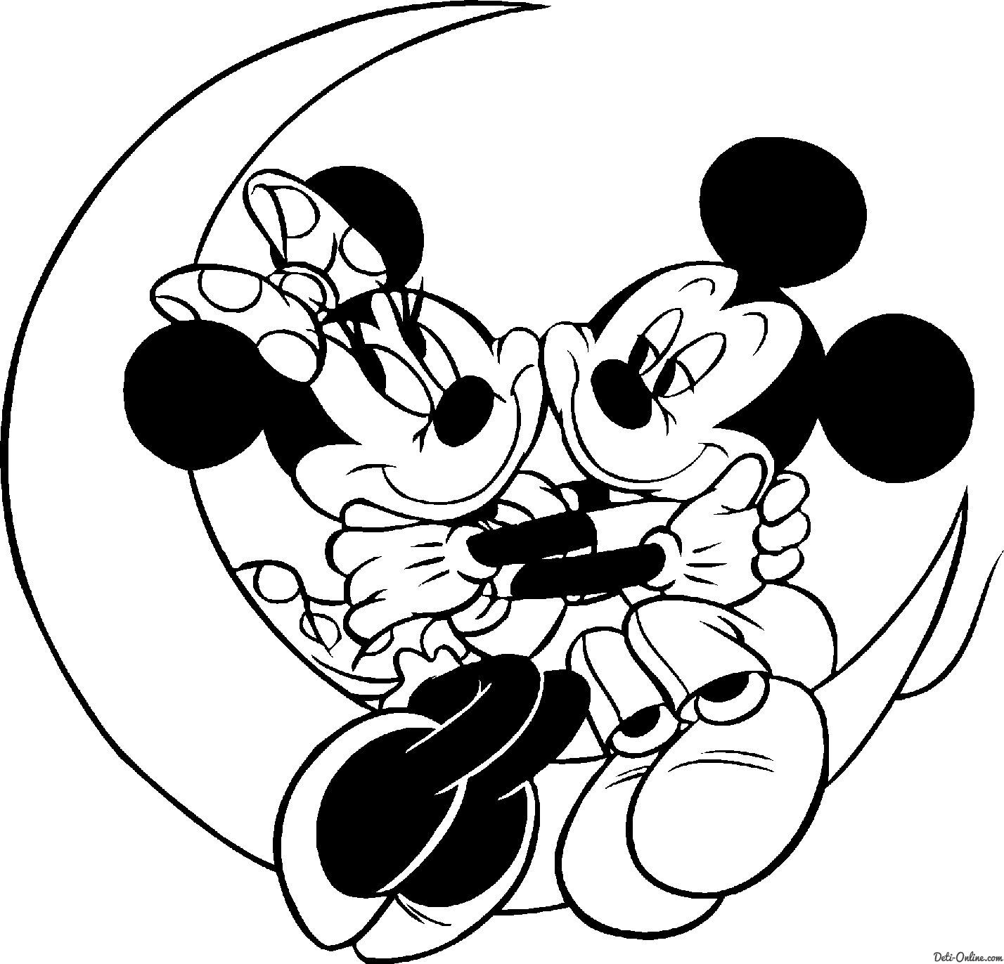 Topolino e Minnie sulla luna, Minnie Mouse, 1428x1371 720p, Laptop