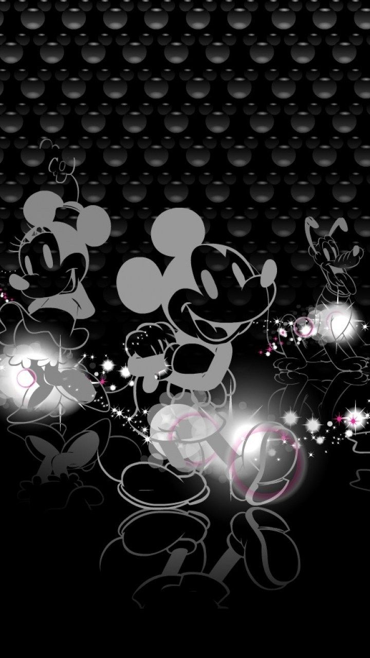 Topolino bianco e nero, 1280x720 HD, Desktop