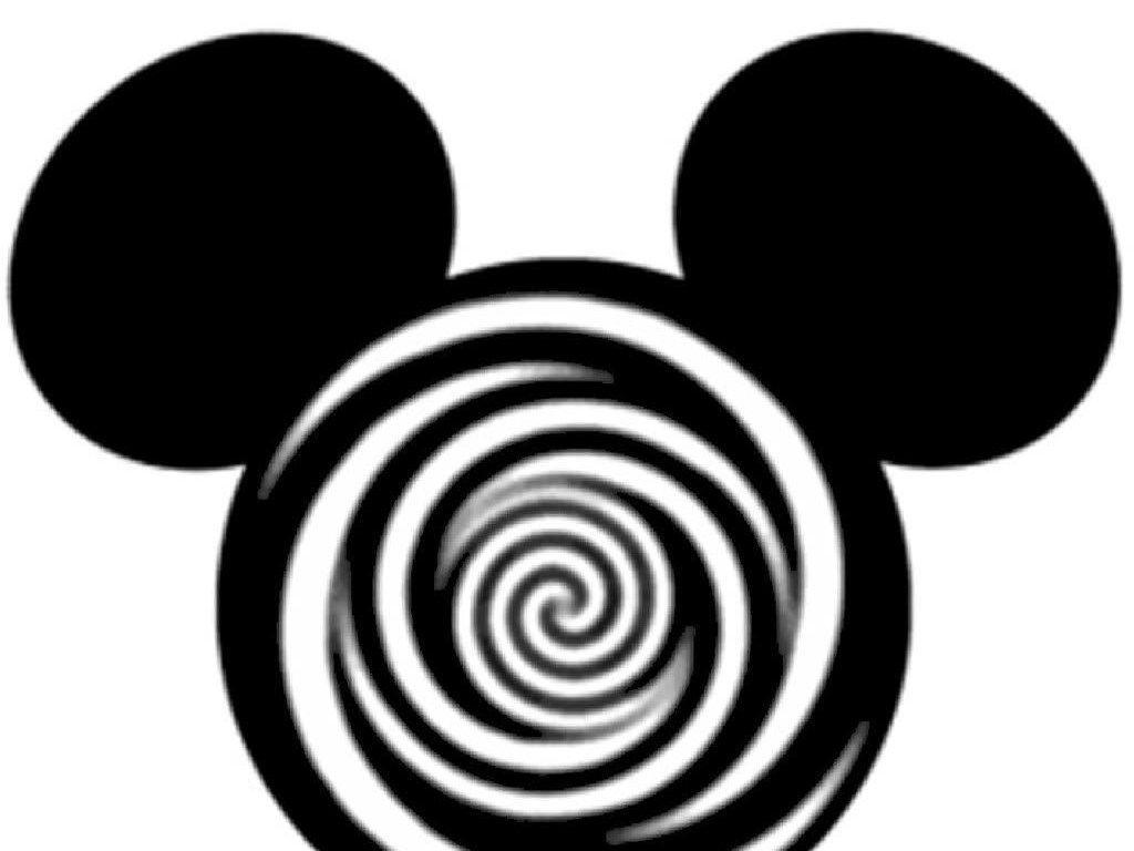Topolino bianco e nero, 1380x1350 HD, Desktop
