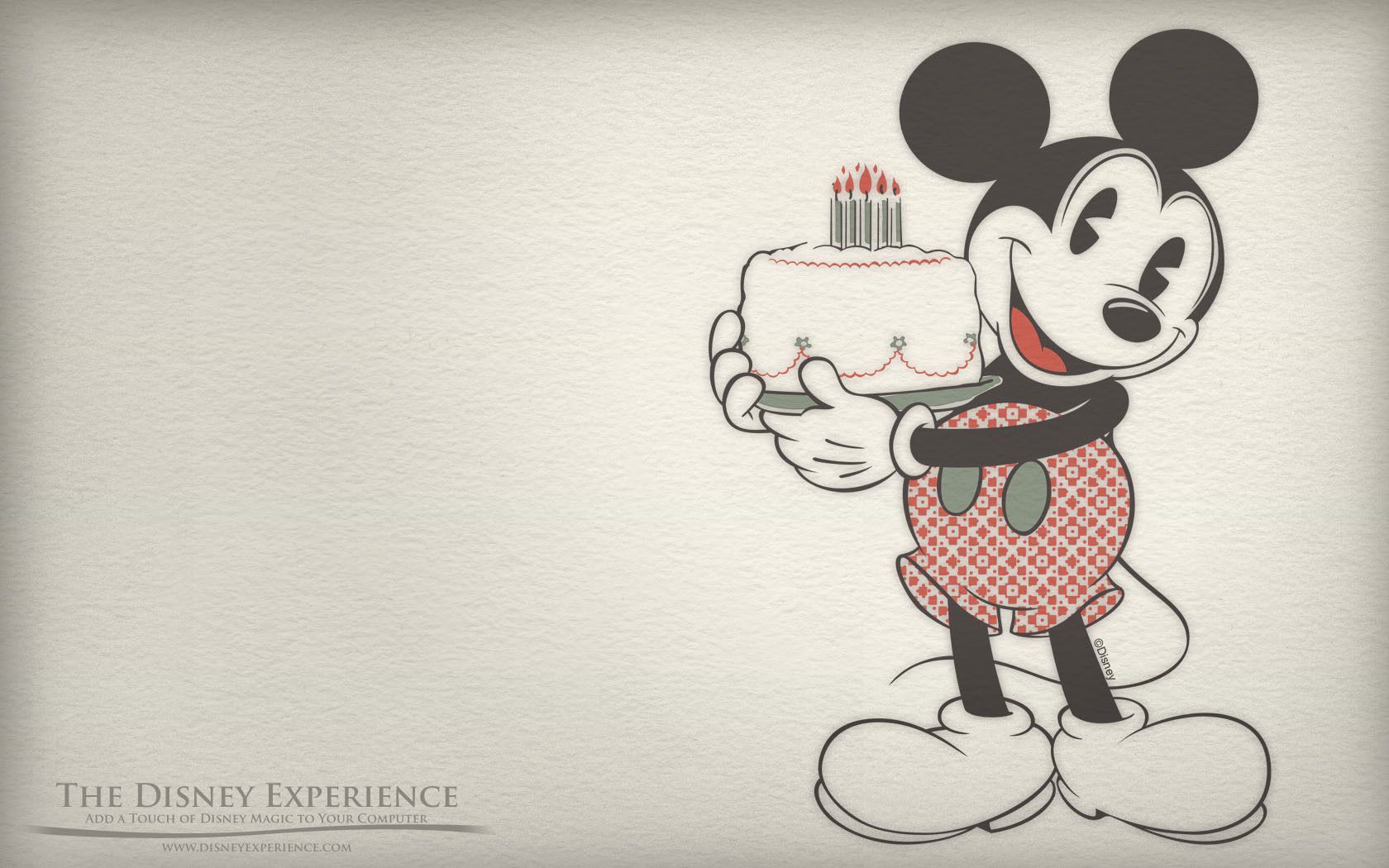 Topolino vintage con torta, 1680x1050 HD, Lenovo Legion