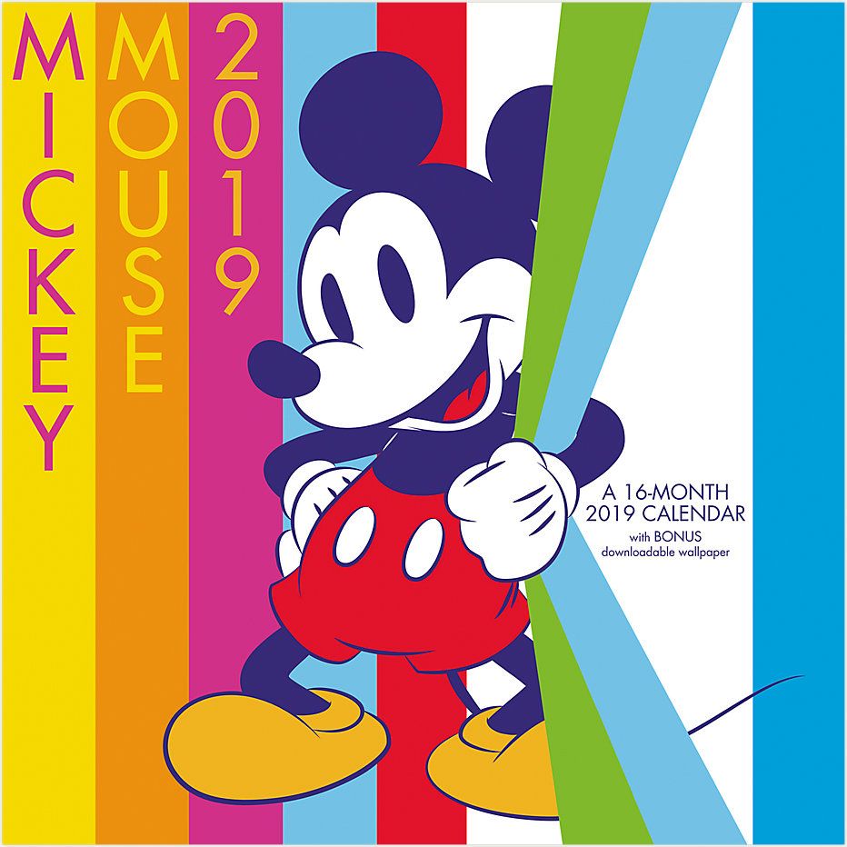 Topolino Disney calendario 2019, 932x932 HD, Desktop