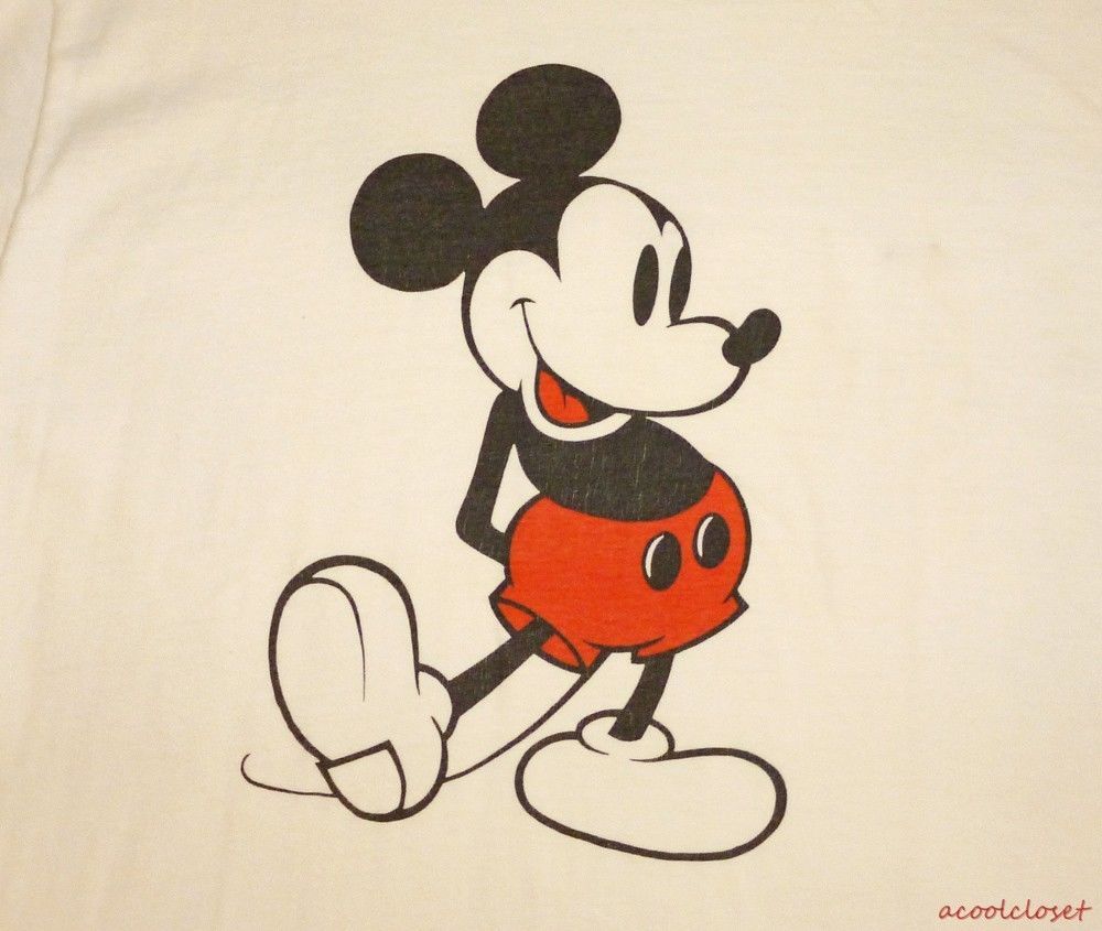 Topolino vintage disegno bianco, 1000x845 HD, Laptop