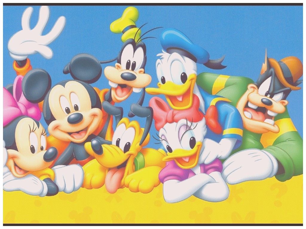 Topolino e amici Disney, 1024x768 HD, Desktop